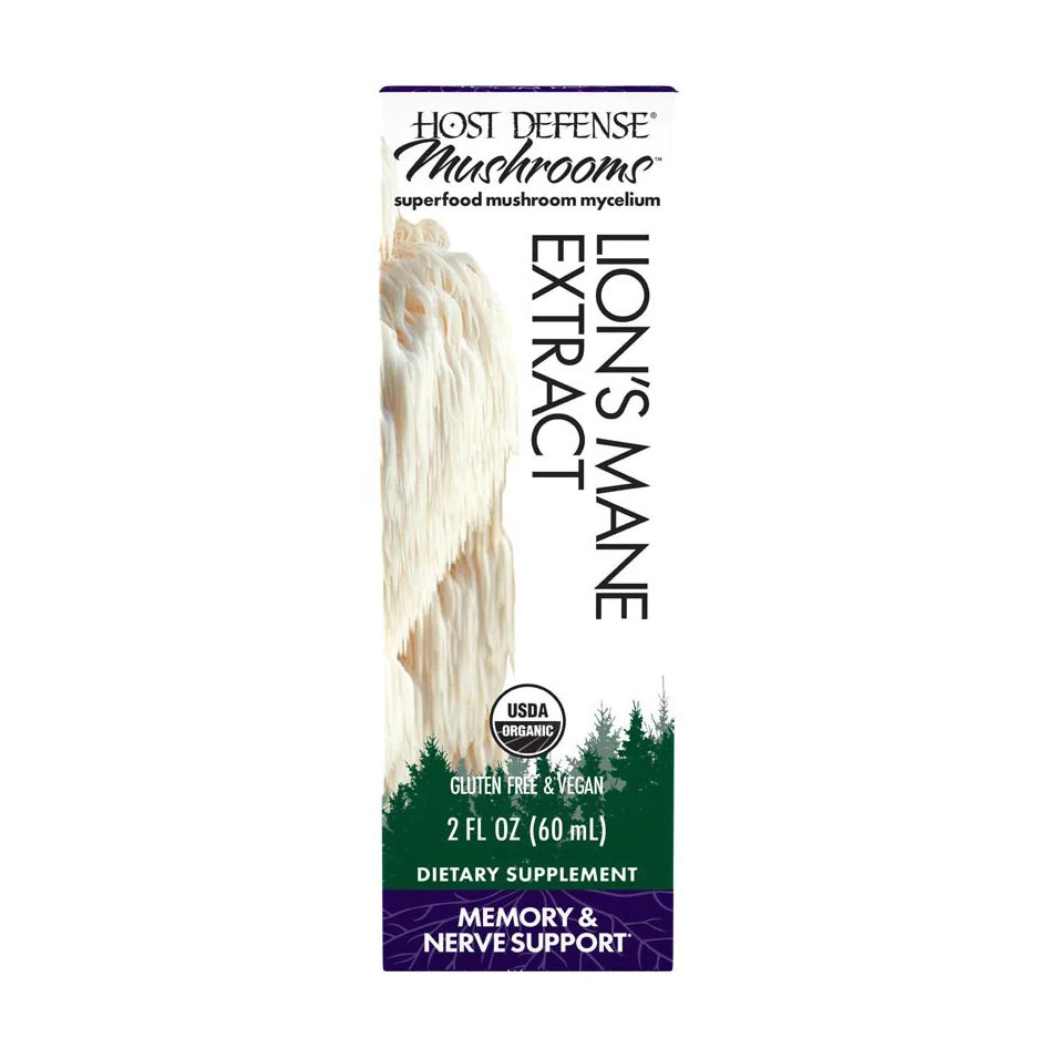 

Їжовик гребінчастий Fungi Perfecti Lion's Mane Extract, 60 мл