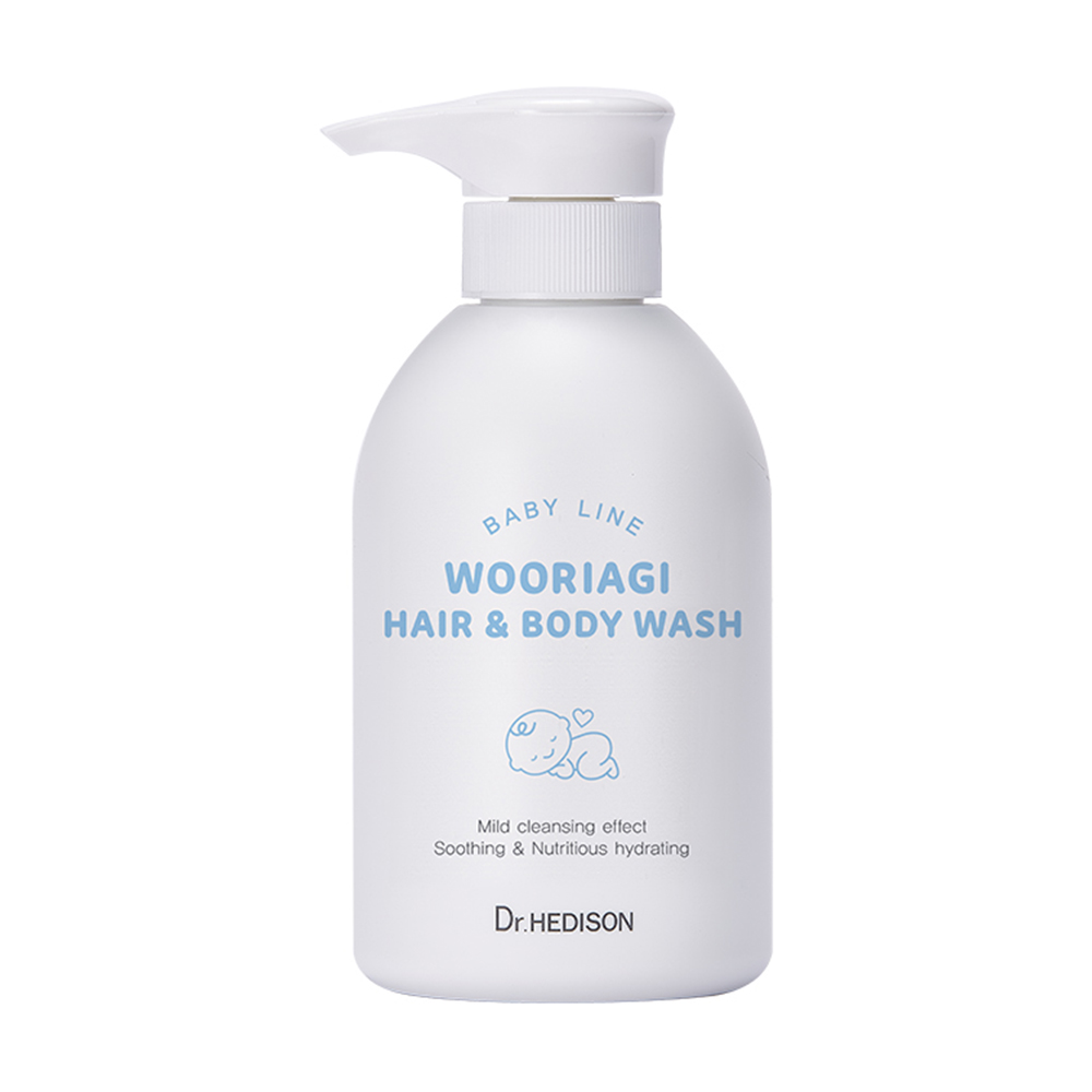 

Уцінка! Дитячий шампунь та гель для душу Dr.Hedison Baby Line Wooriagi Hair & Body Wash, 450 мл