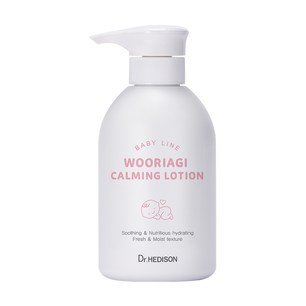 

Уцінка! Дитячий заспокійливий лосьйон для тіла Dr.Hedison Baby Line Wooriagi Calming Lotion, 450 мл