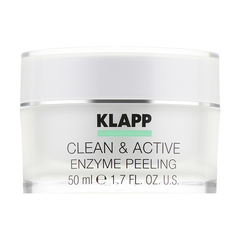 

Ензимна маска-пілінг для обличчя Klapp Clean & Active Enzyme Peeling, 50 мл