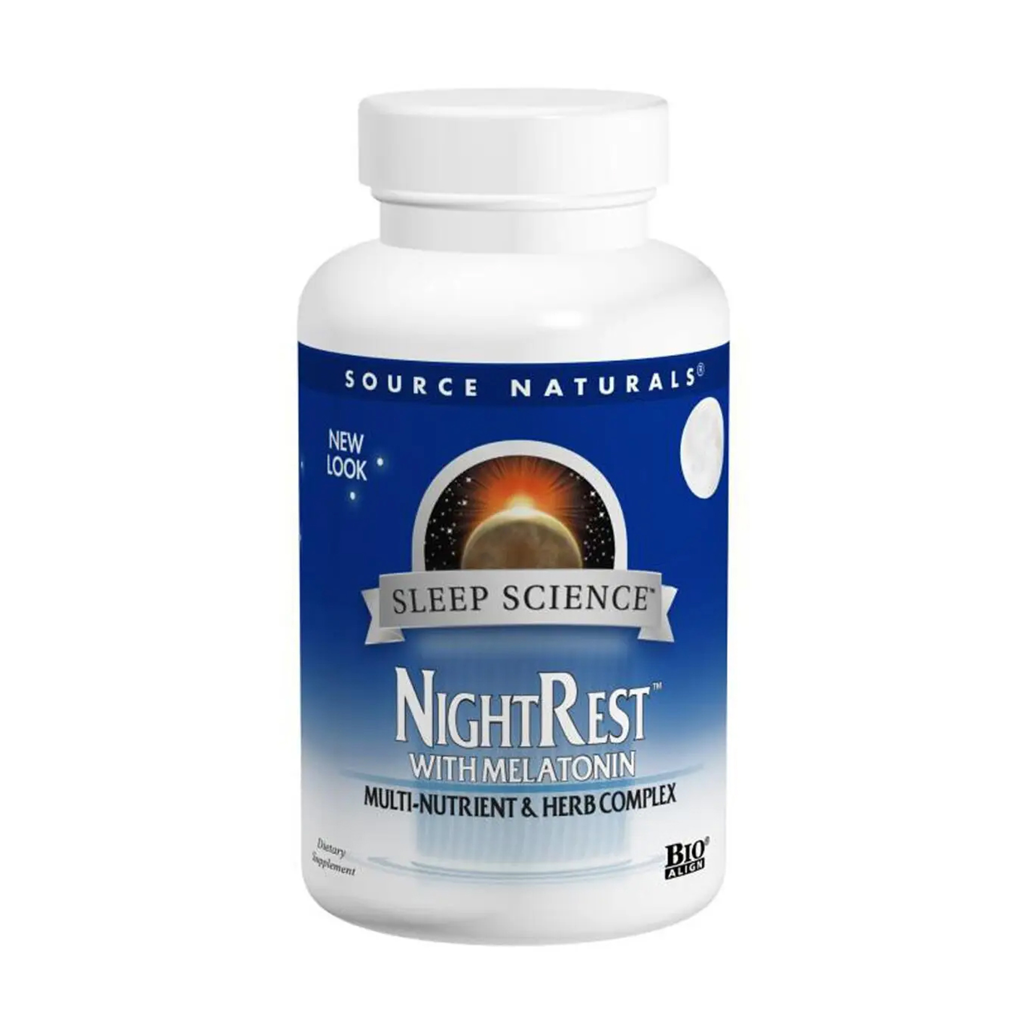 

Нормалізація сну Source Naturals NightRest, 50 таблеток