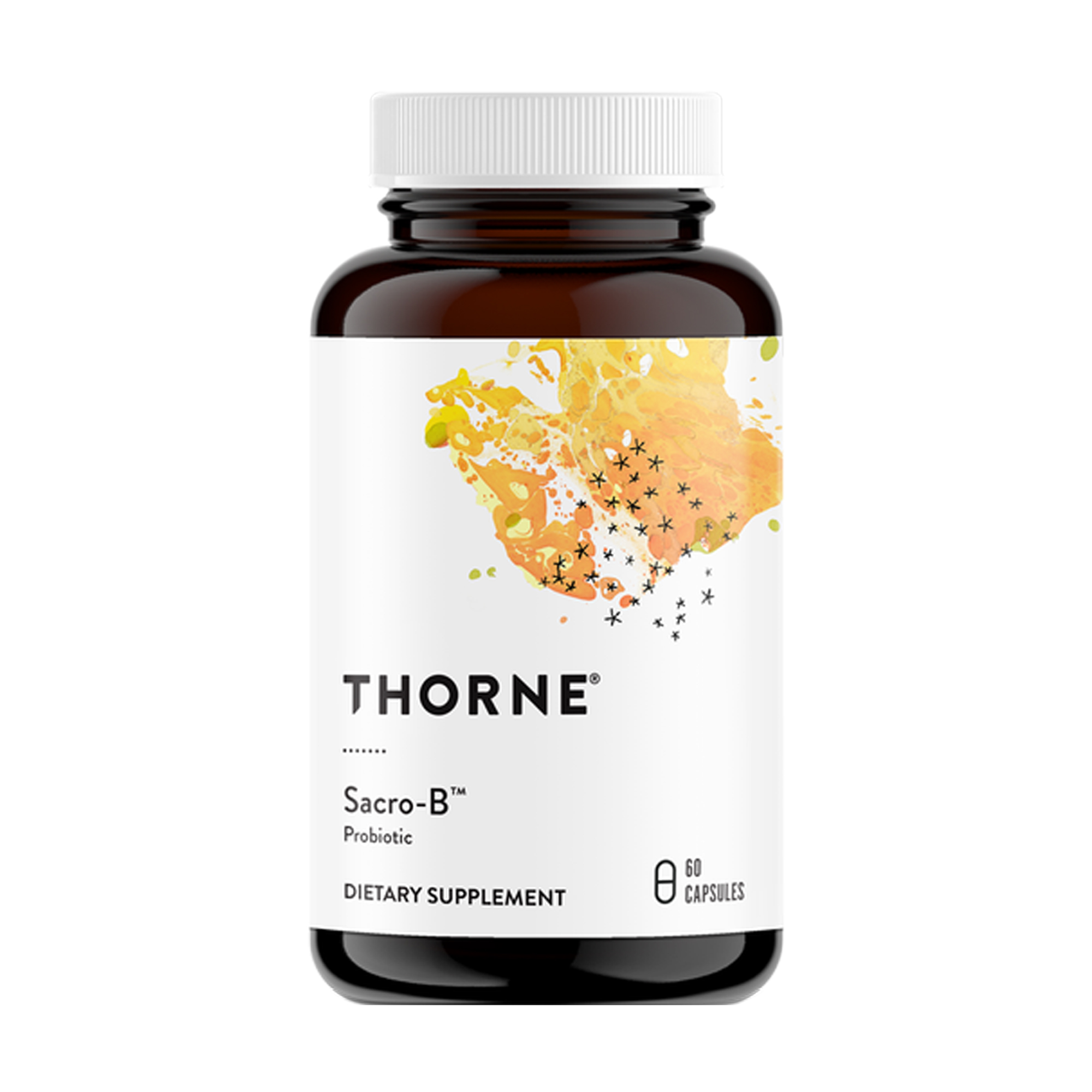 Уцінка! Сахароміцети буларді Thorne Research Sacro-B, 60 капсул