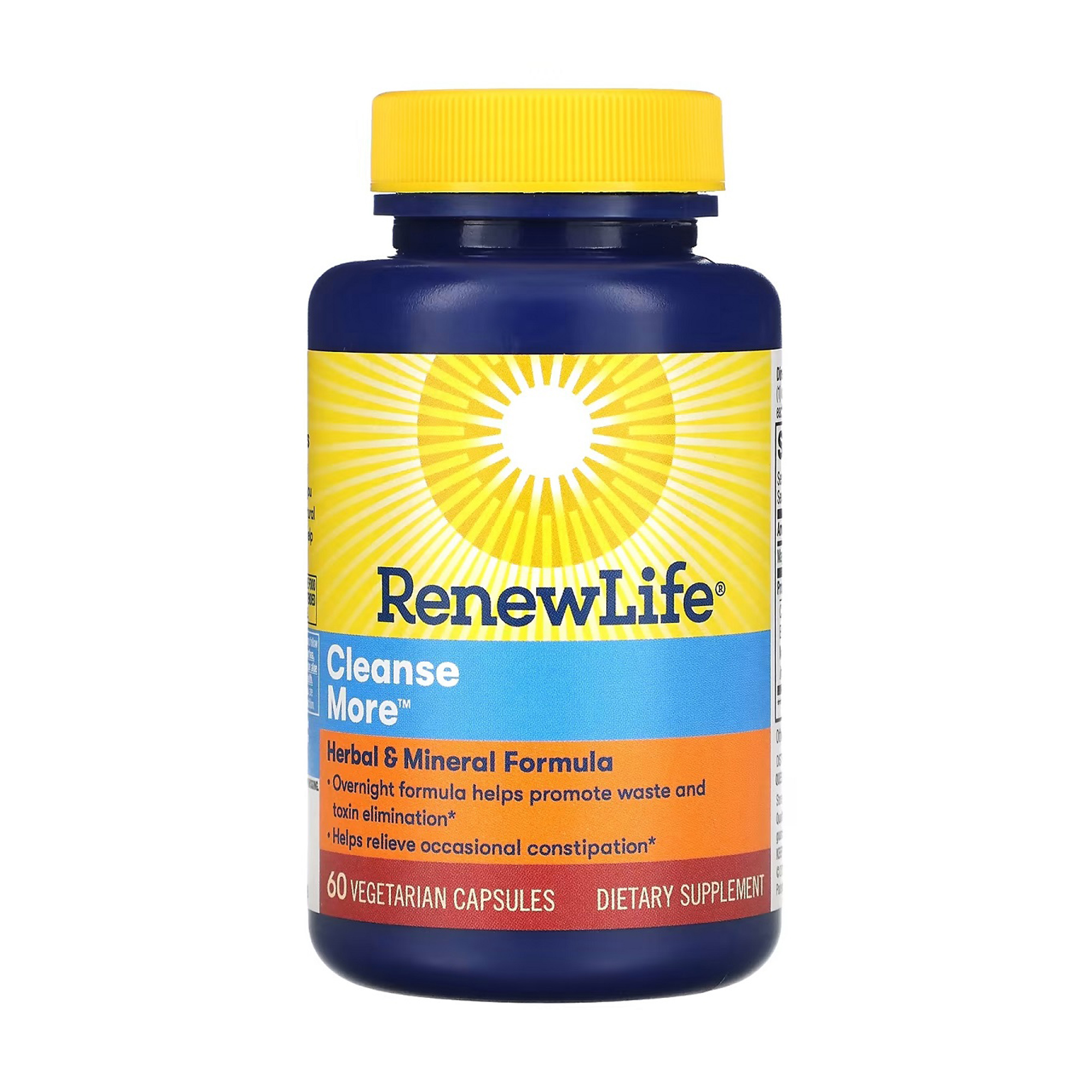 

Комплекс очищення організму та детоксикації Renew Life Cleanse More, 60 капсул