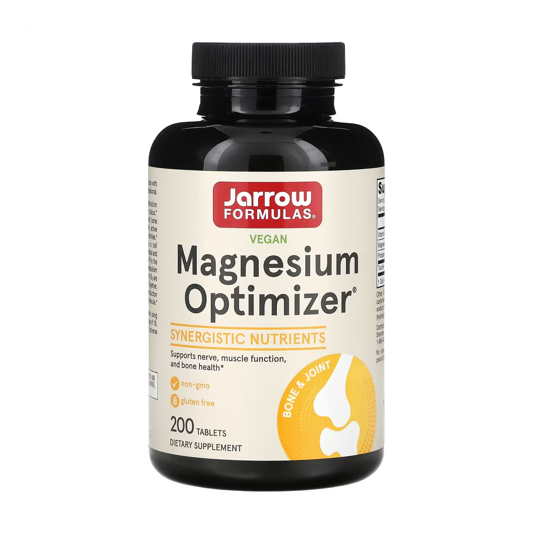 

Оптимізатор магнію Jarrow Formulas Magnesium Optimizer, 200 таблеток
