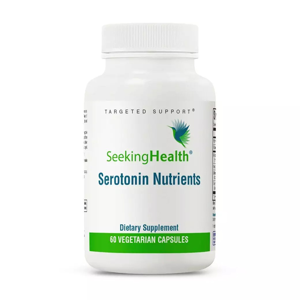 

Серотонін Seeking Health Serotonin Nutrients, 60 капсул