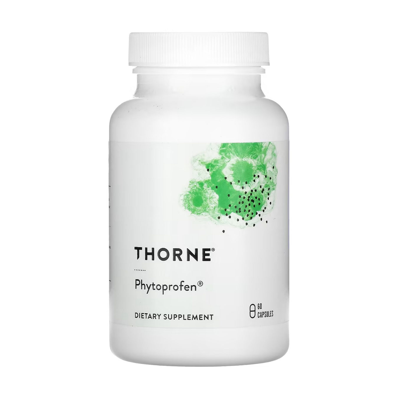 

Фітопрофен Thorne Research Phytoprofen, 60 капсул