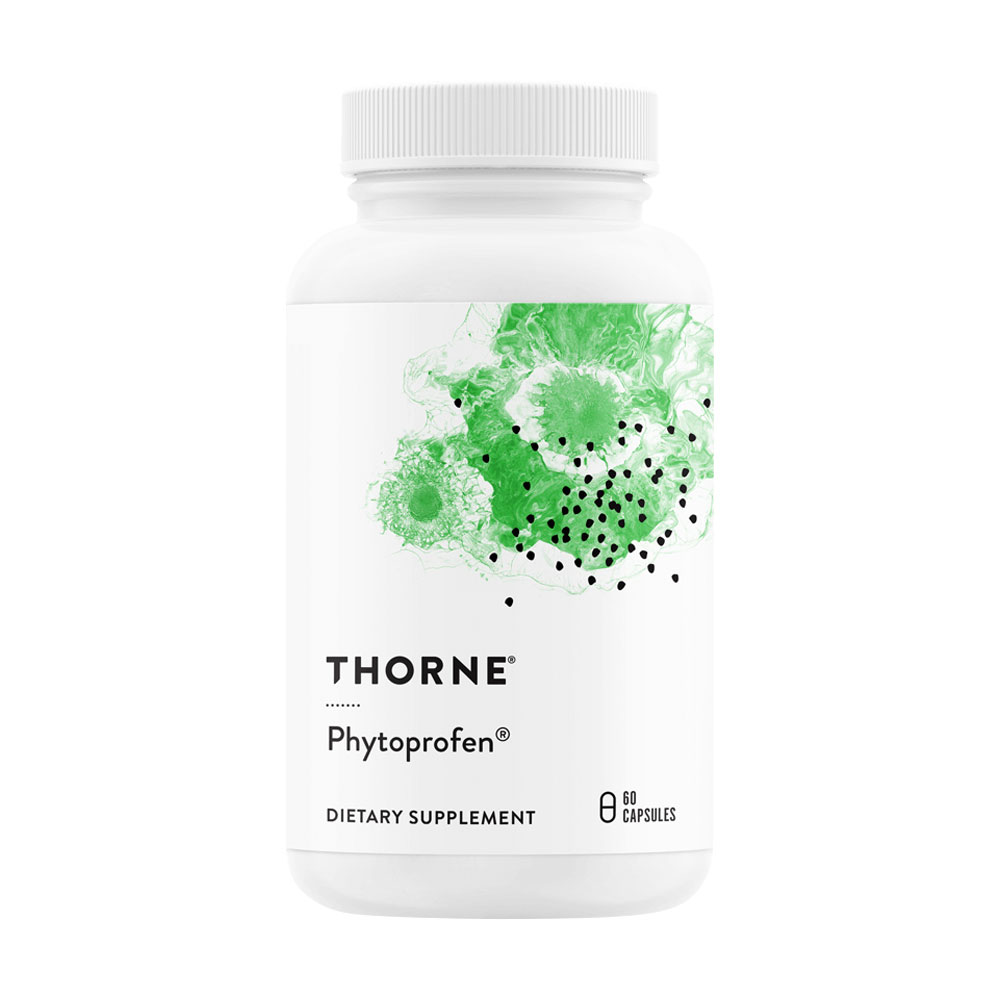 Уцінка! Фітопрофен Thorne Research Phytoprofen, 60 капсул