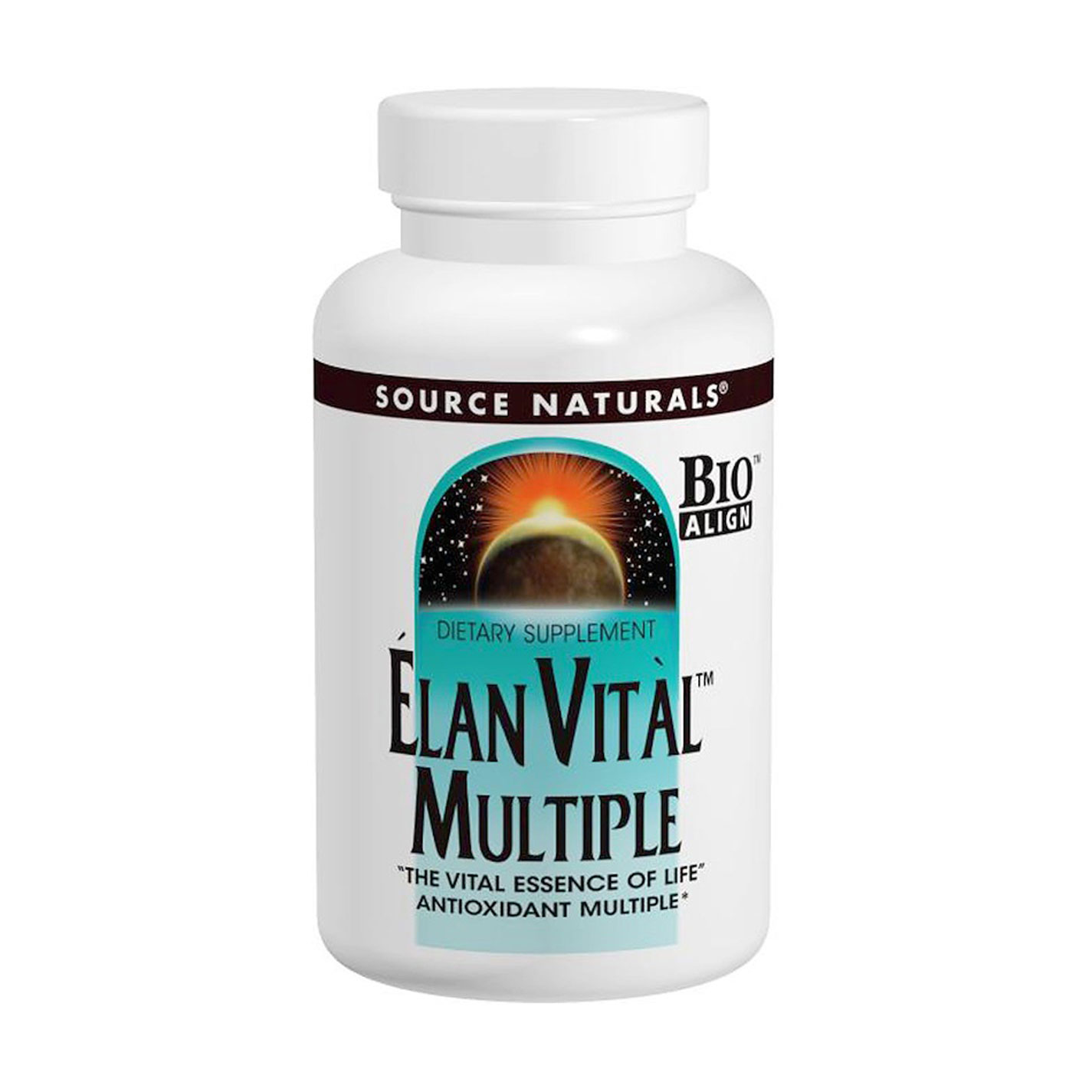 

Уцінка! Мультивітаміни Source Naturals Elan Vital Multiple, 90 таблеток