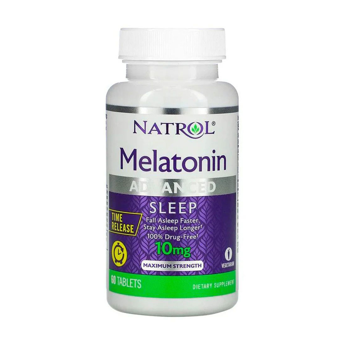 

Мелатонін Natrol Melatonin Sleep 10 мг, 60 таблеток