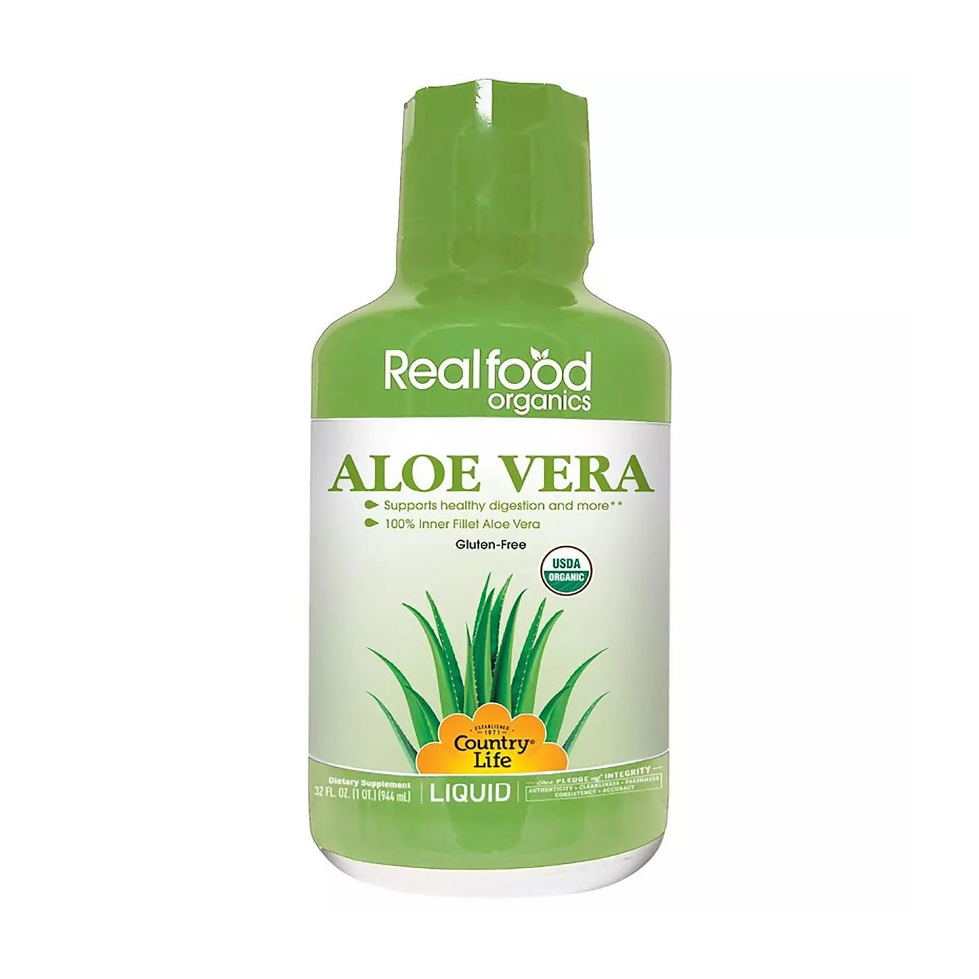 

Алое вера Country Life Aloe Vera в рідині, 944 мл