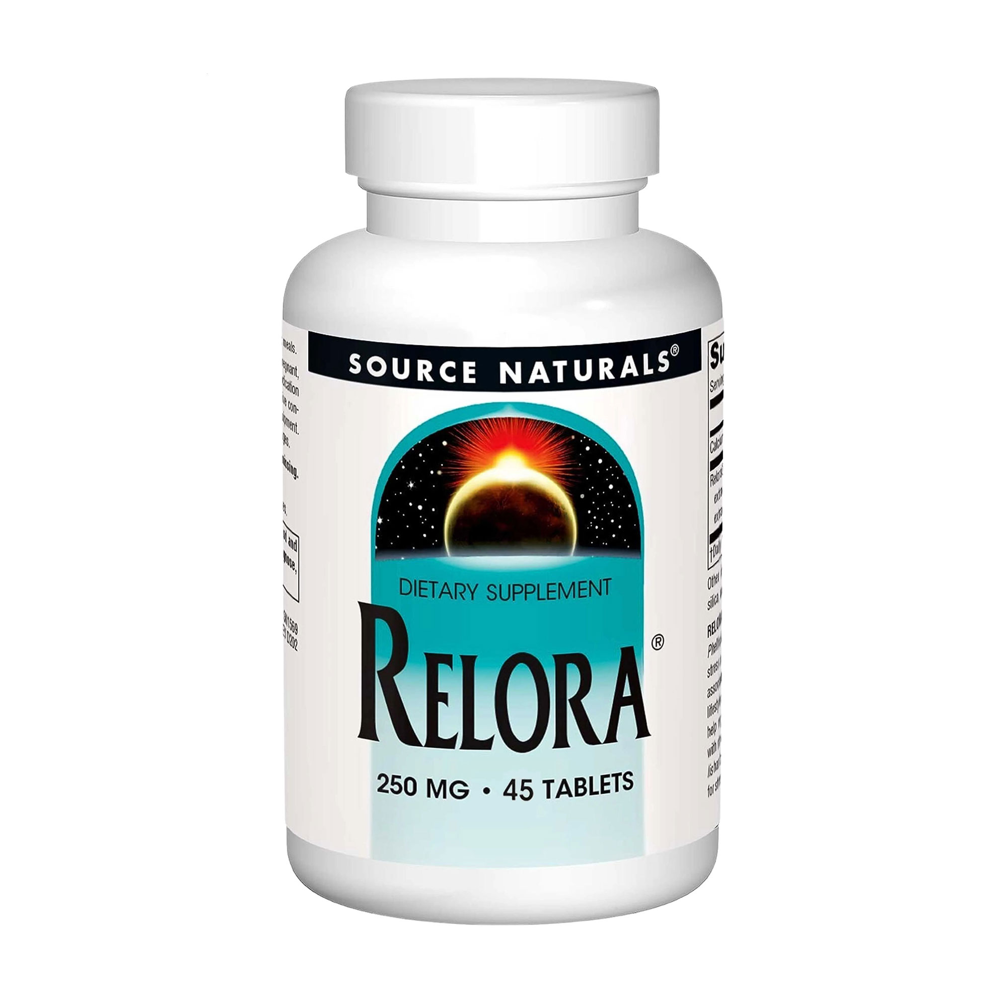 

Уцінка! Релора Source Naturals Relora 250 мг, 45 таблеток