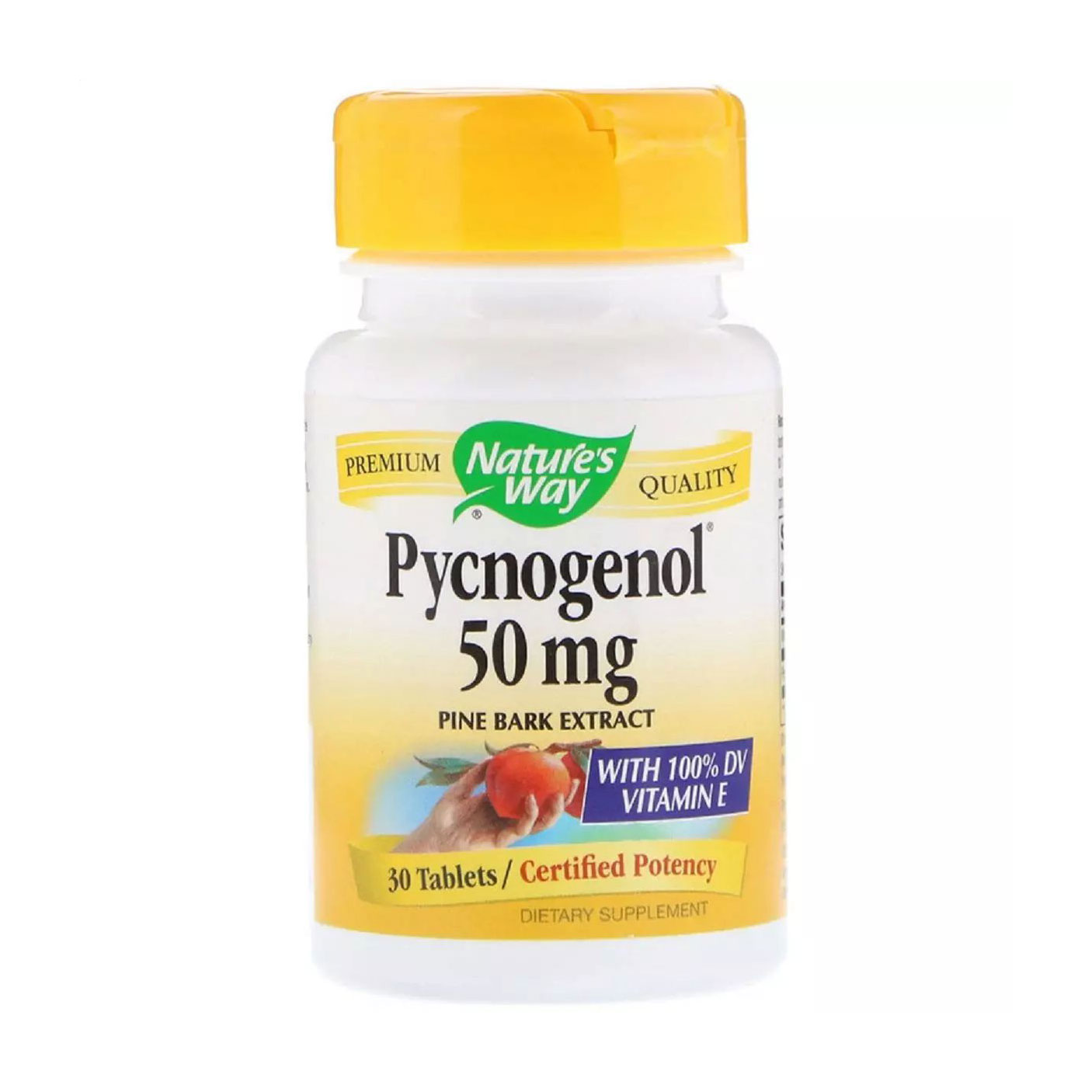 

Уцінка! Пікногенол Nature's Way Pycnogenol 50 мг, 30 таблеток