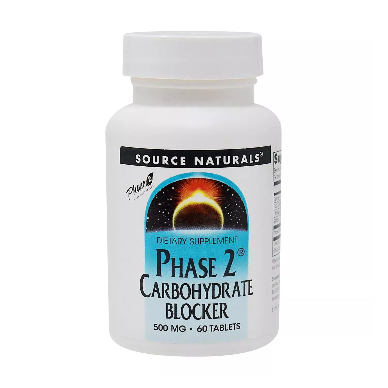 

Уцінка! Блокатор вуглеводів Source Naturals Phase 2 Carbohydrate Blocker Біла квасоля Фаза 2, 500 мг, 60 таблеток