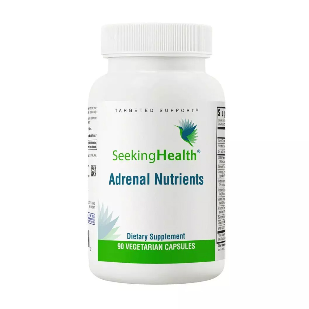 

Підтримка надниркових залоз Seeking Health Adrenal Nutrients, 90 капсул