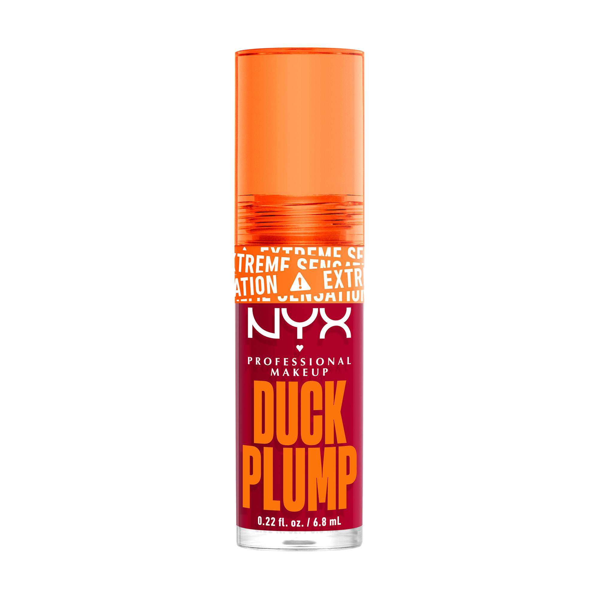 

Уцінка! Блиск для губ NYX Professional Makeup Duck Plump 14 Hall Of Flame, 6.8 мл