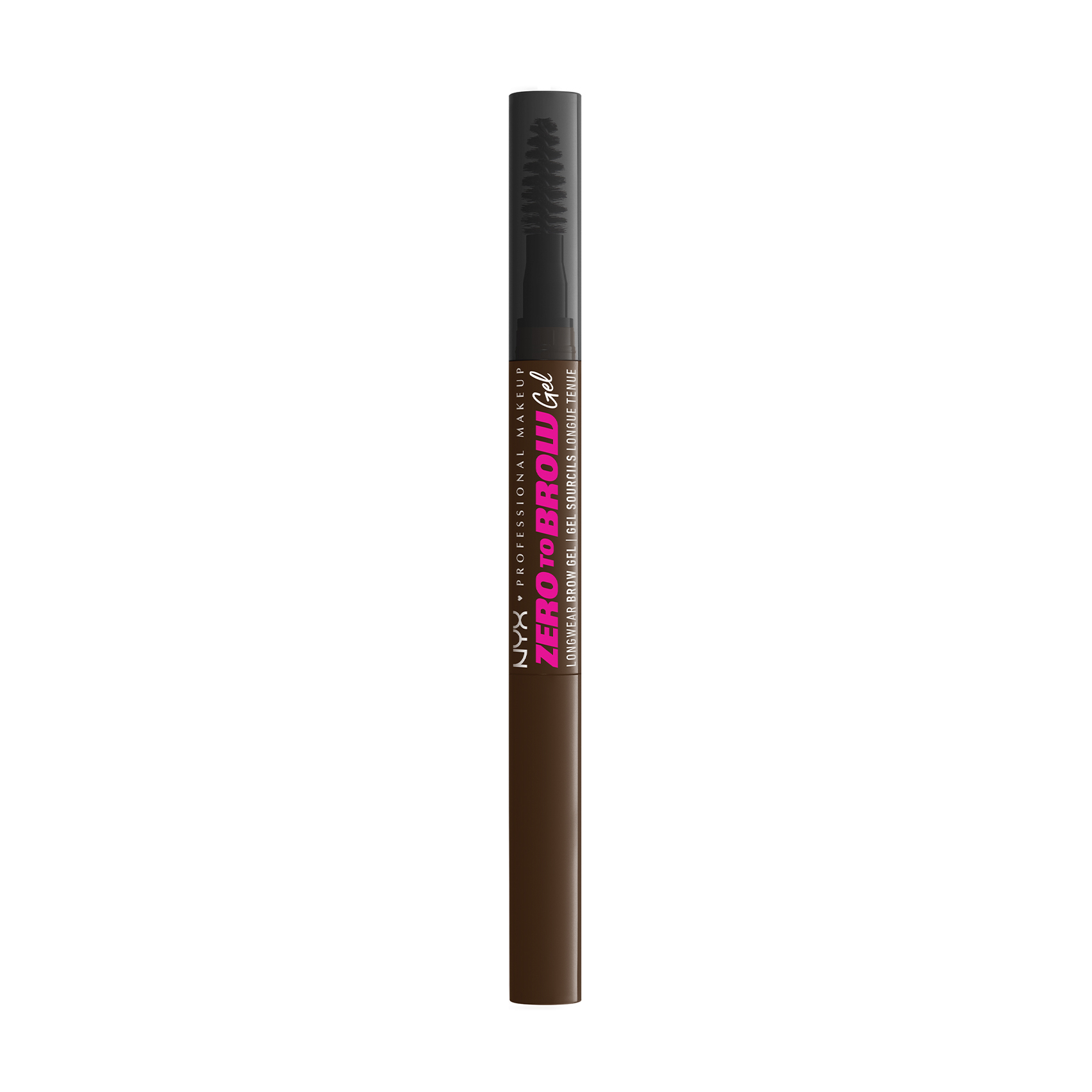 

Уцінка! Стійкий гель для брів NYX Professional Makeup Zero To Brow Gel 07 Espresso, 2 мл