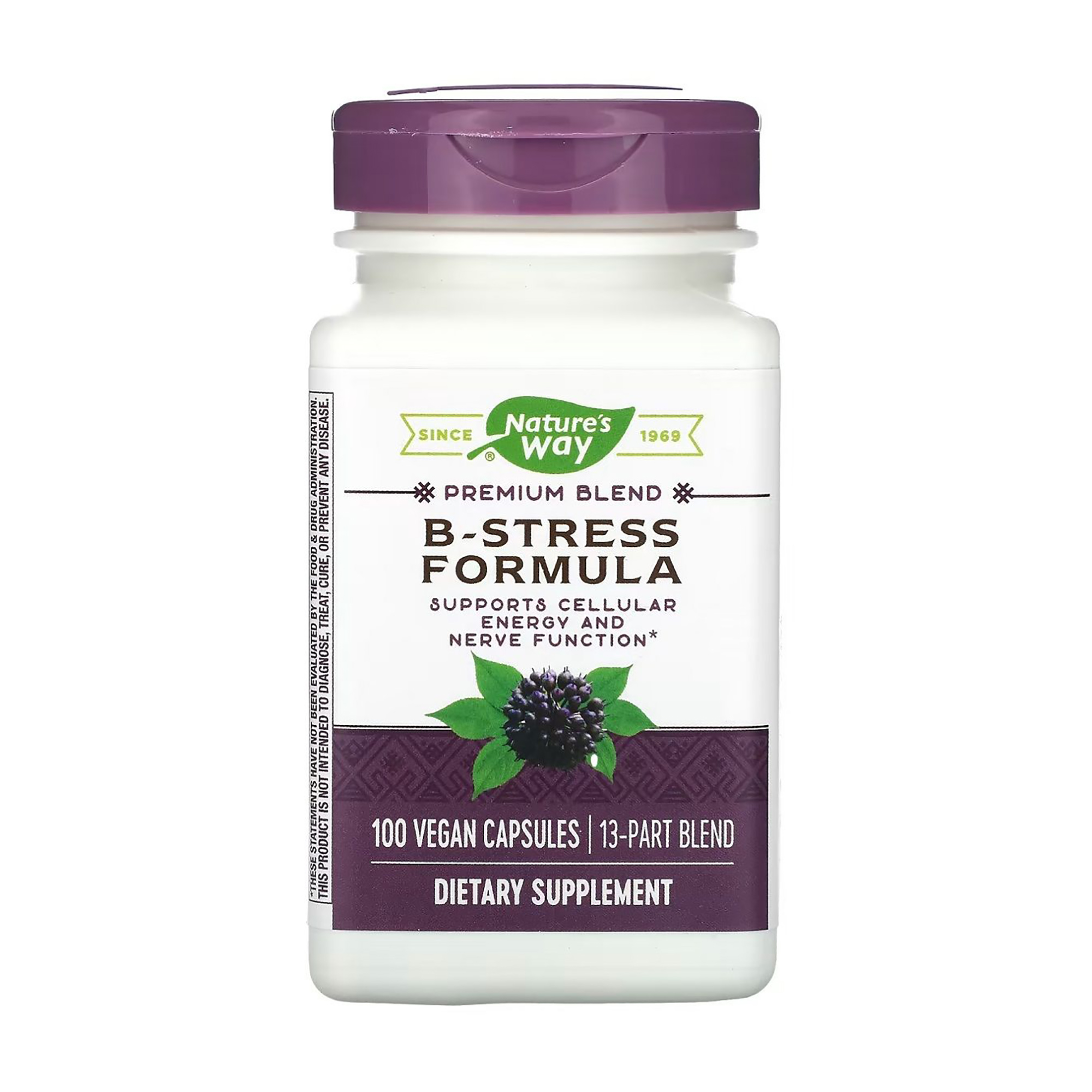 

Стрес формула В-комплекс Nature's Way B-Stress Formula, 100 капсул