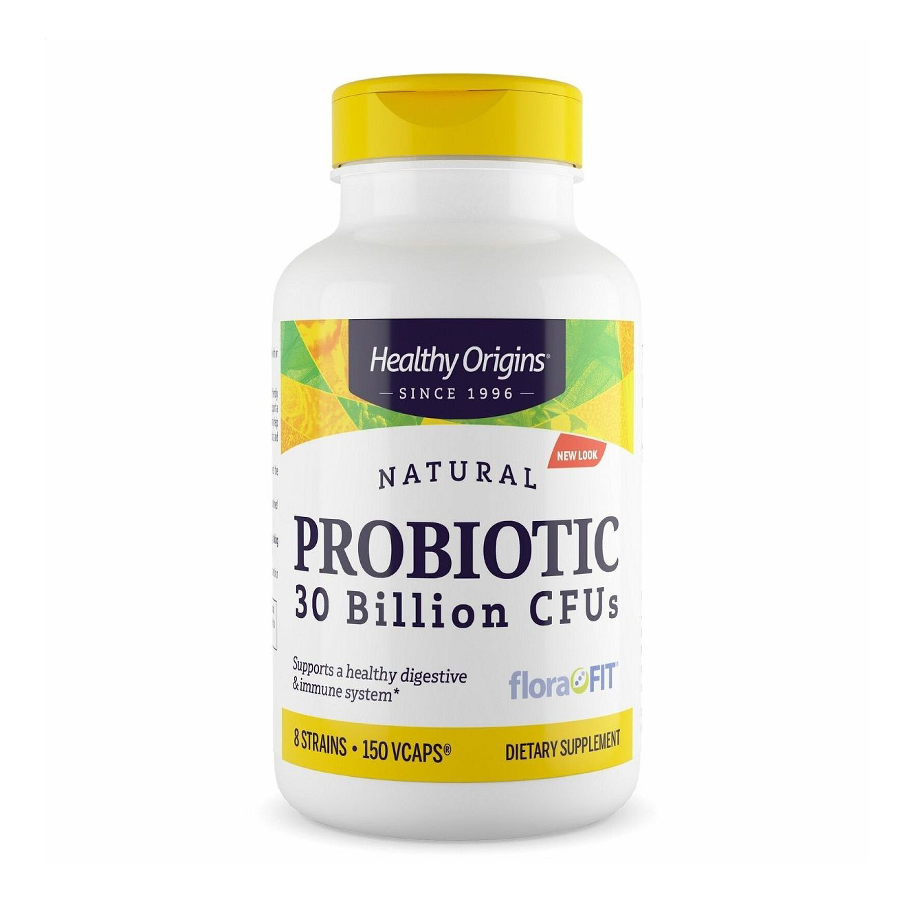 

Пробіотики Healthy Origins Probiotic 30 млрд КУО, 150 капсул