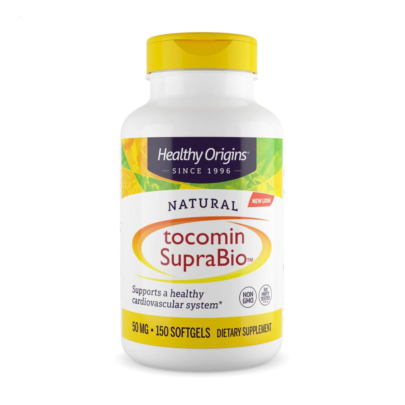 

Токомін Healthy Origins Tocomin SupraBio 50 мг, 150 гелевих капсул
