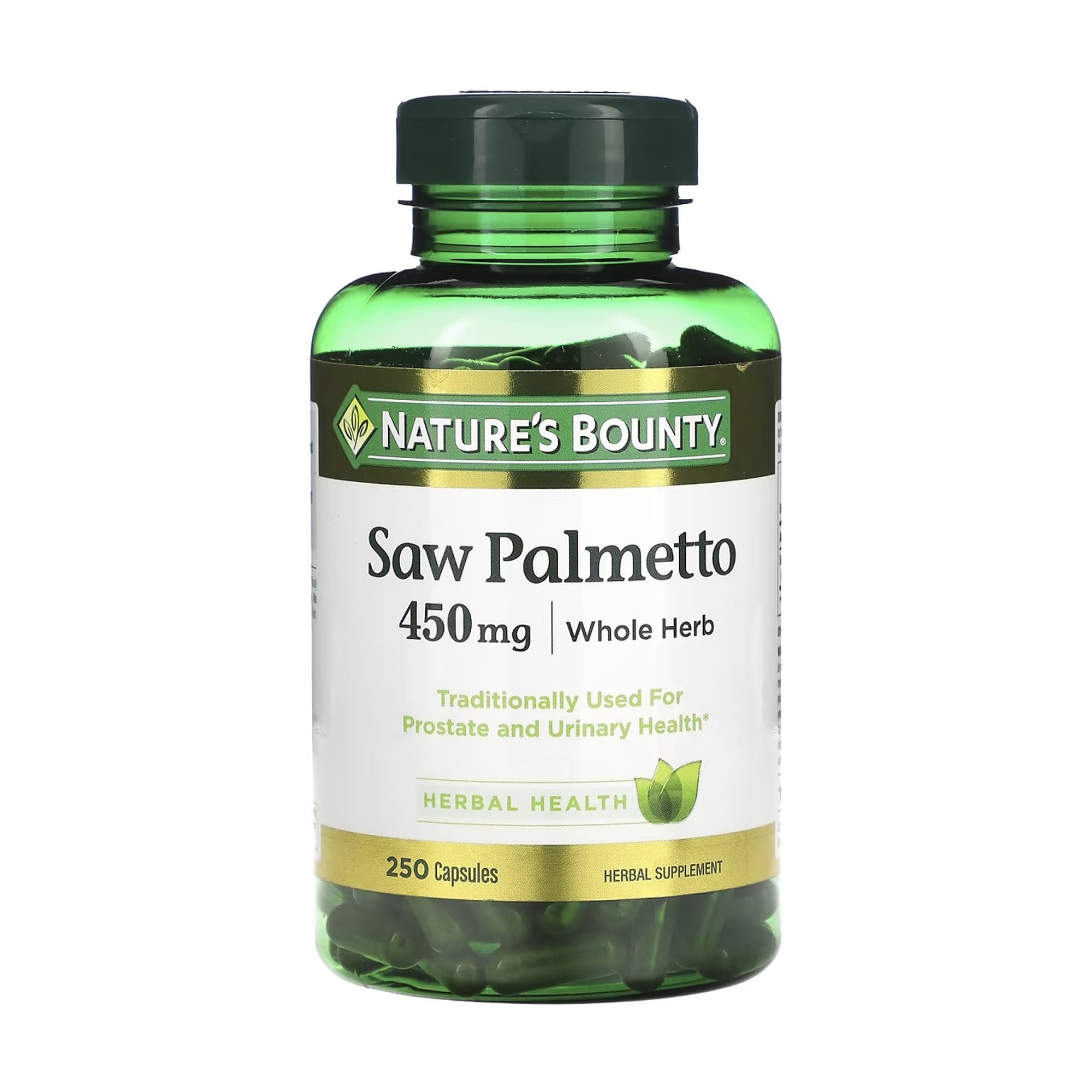 

Уцінка! Со Пальметто Nature's Bounty Saw Palmetto 450 мг, 250 капсул