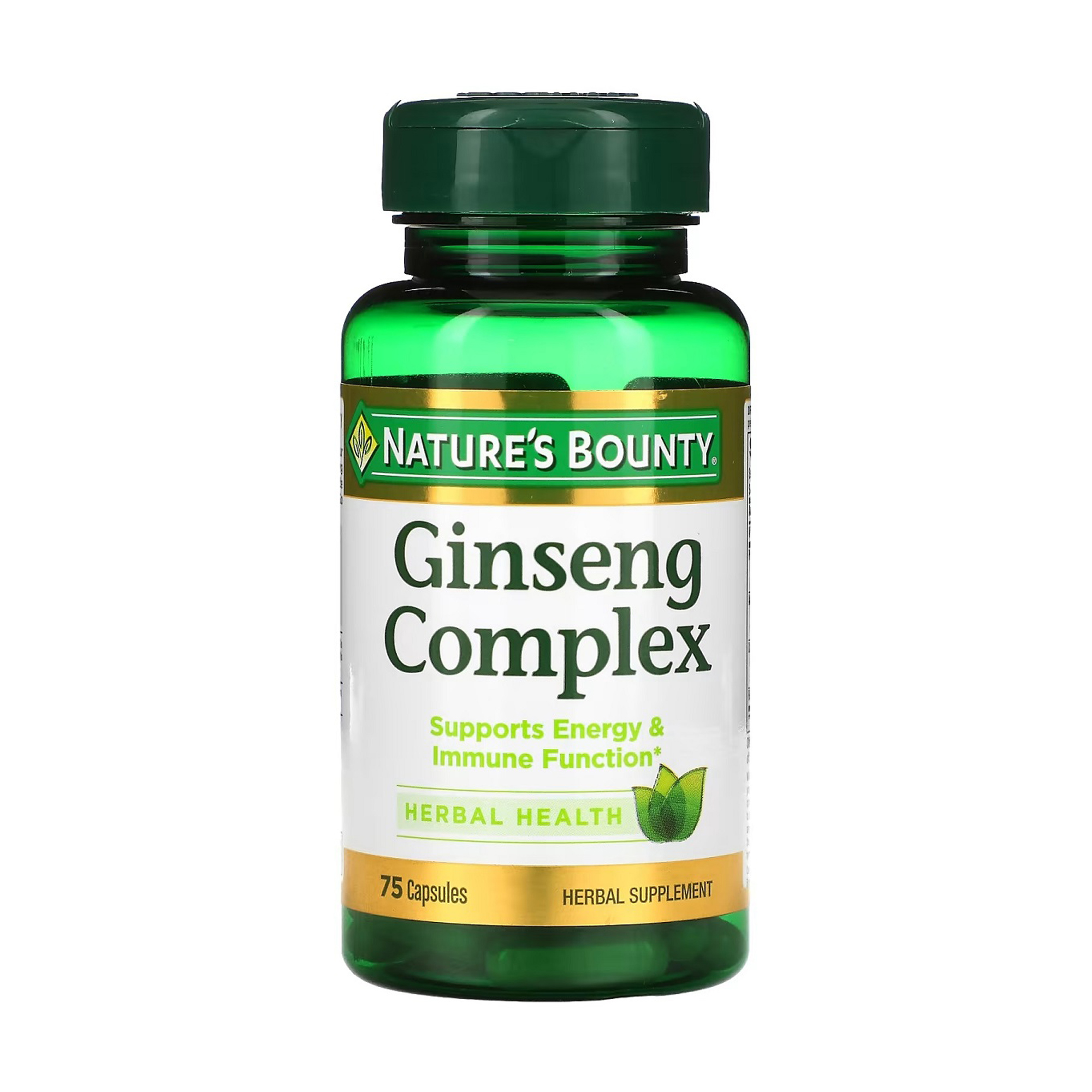 

Комплекс женьшеню Nature's Bounty Ginseng Complex, 75 капсул