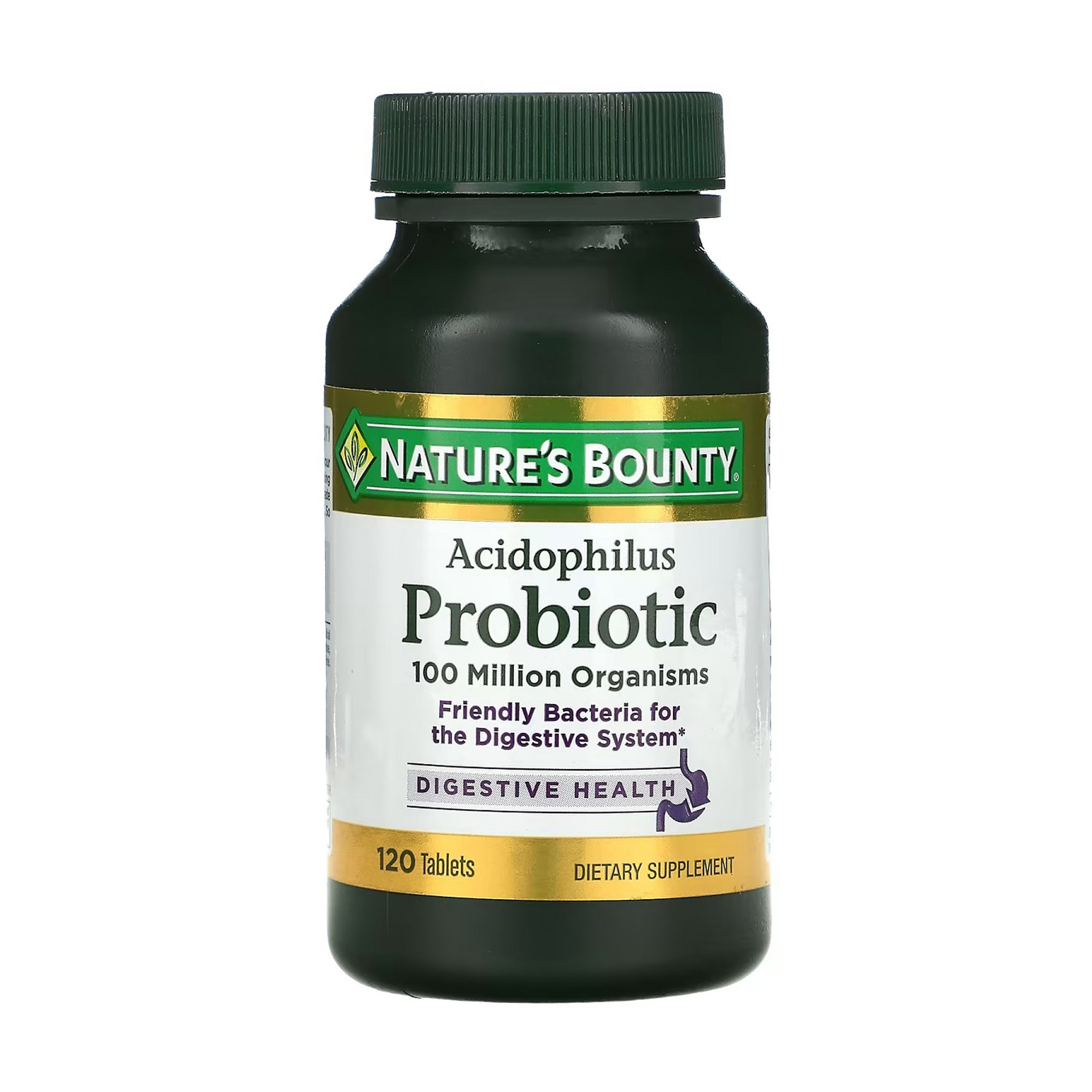 

Пробіотик Nature's Bounty Acidophilus Probiotic Ацидофілус, 120 таблеток