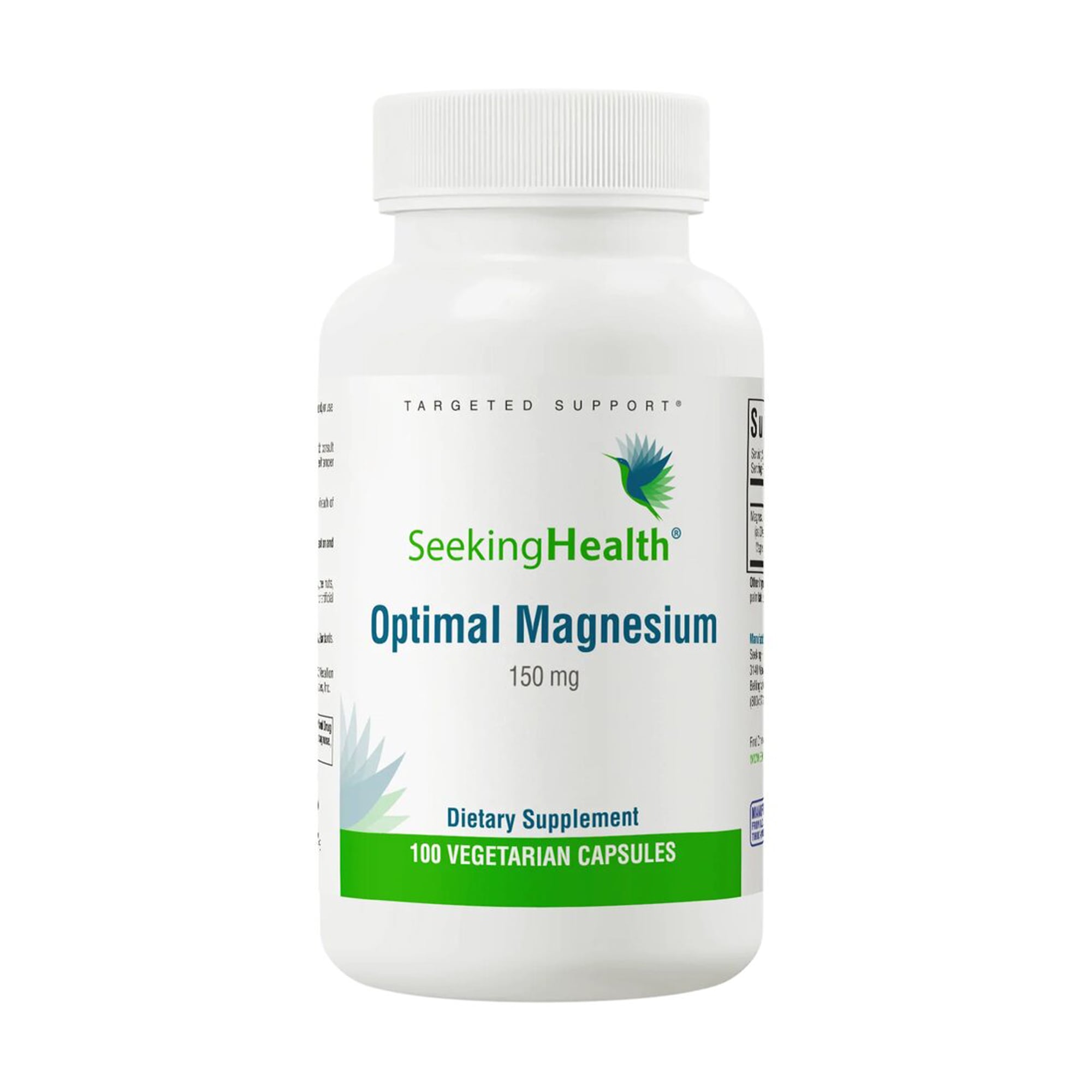 

Магній Seeking Health Optimal Magnesium, 150 мг, 100 капсул