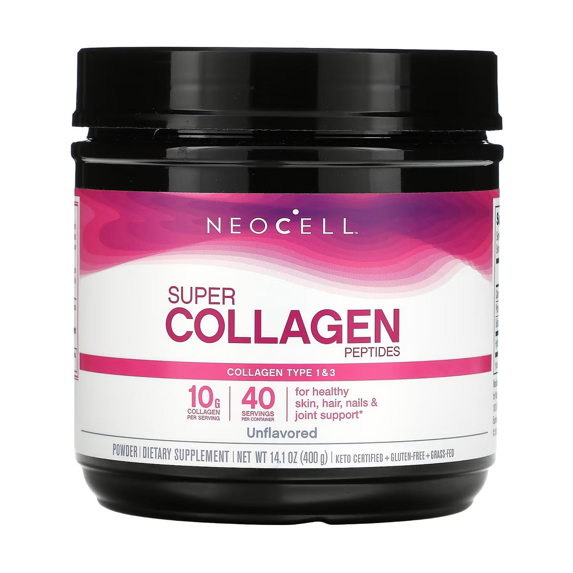 

Пептиди супер колагену Neocell Super Collagen Peptides в порошку, 400 г