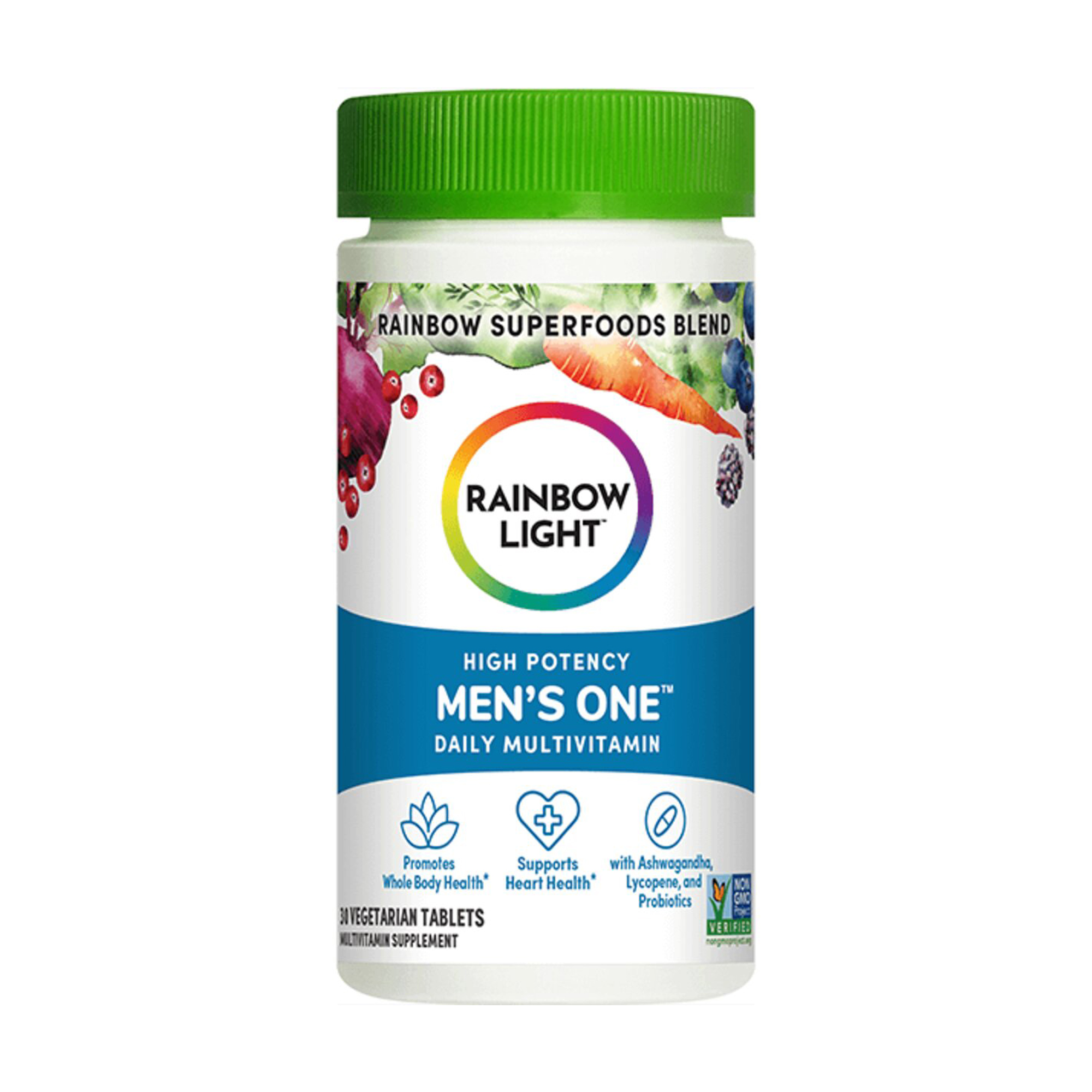 

Уцінка! Мультивітаміни для чоловіків Rainbow Light Men's One, 30 таблеток