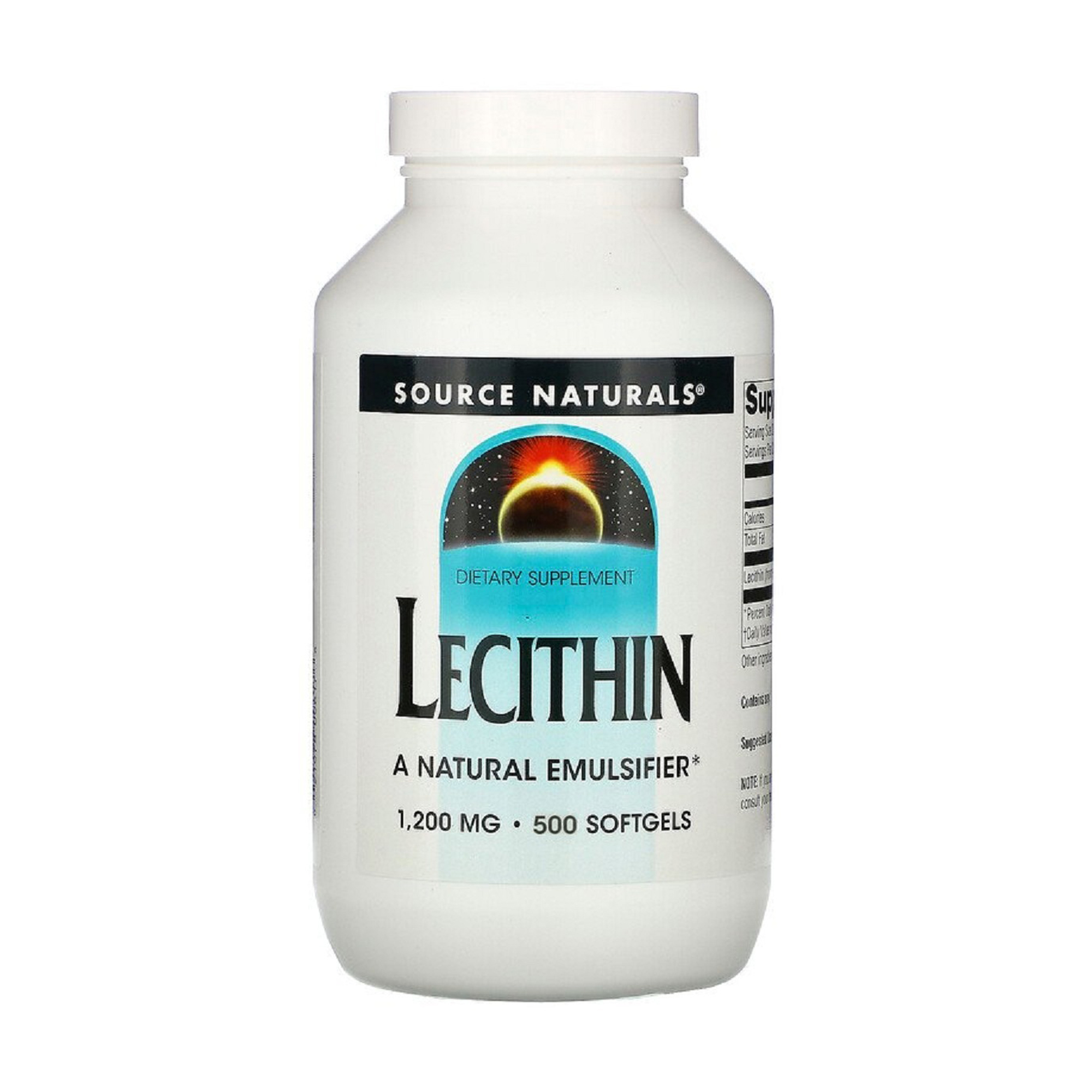 

Уцінка! Лецитин Source Naturals Lecithin 1200 мг, 500 капсул