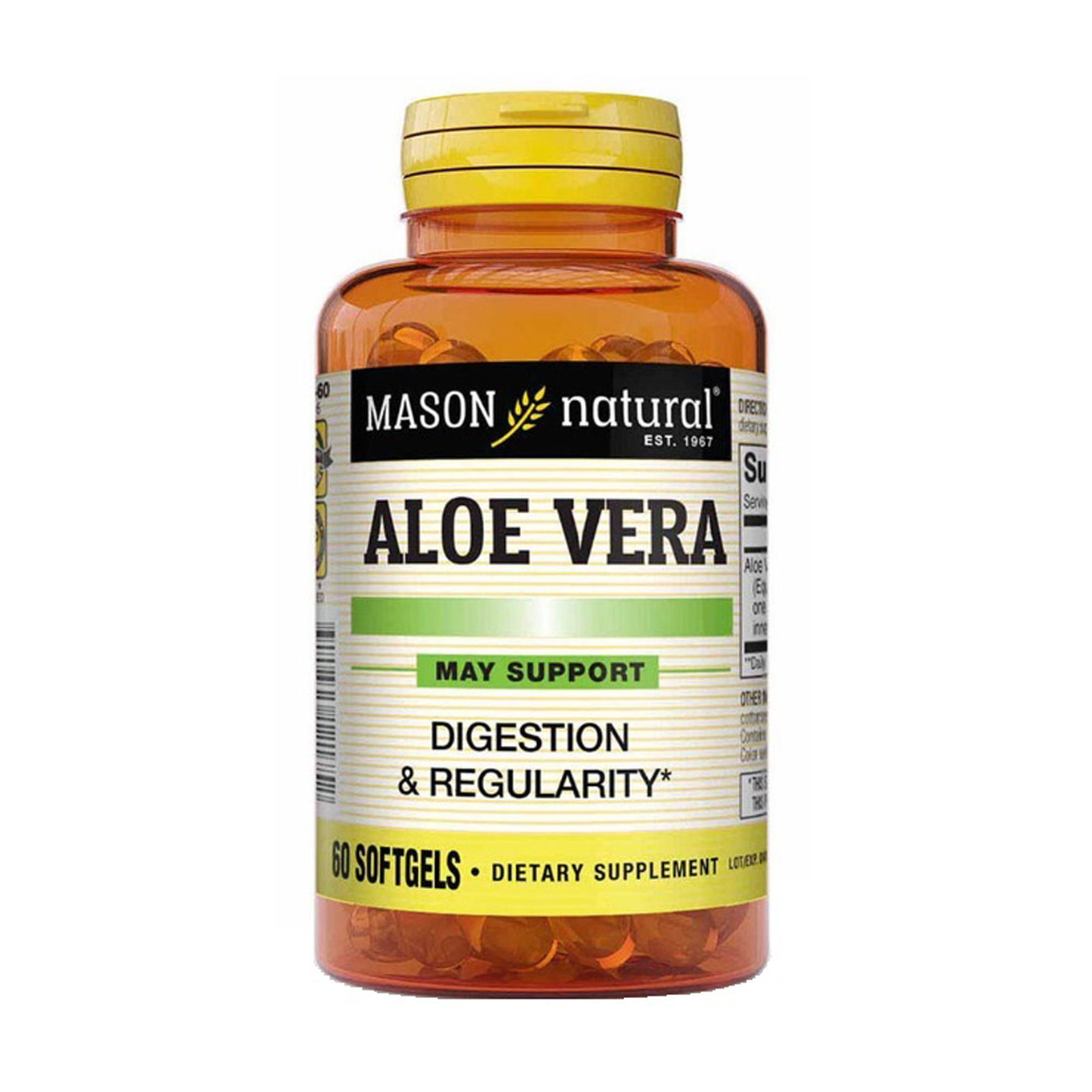 

Алое вера Mason Natural Aloe Vera, 60 гелевих капсул