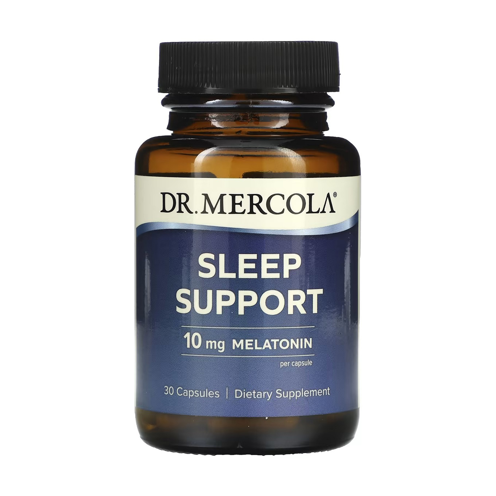 

Уцінка! Підтримка сну Мелатонін Dr. Mercola Sleep Support Melatonin 10 мг, 30 капсул