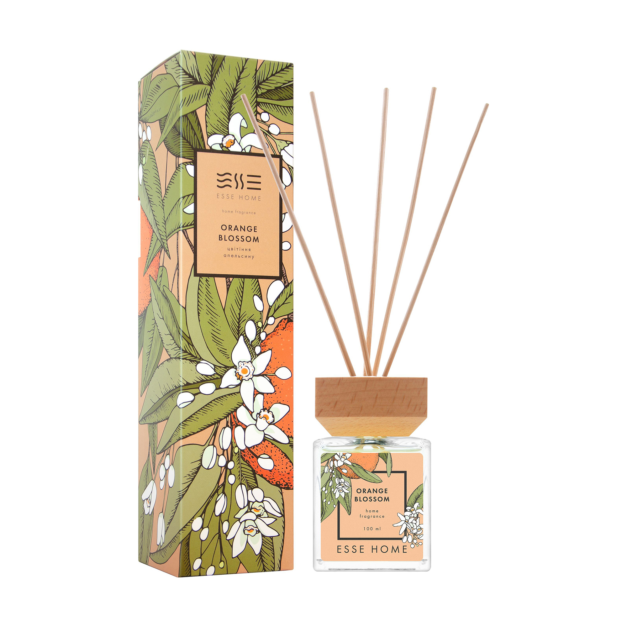 

Аромадифузор Esse Home Цвітіння апельсину, 100 мл