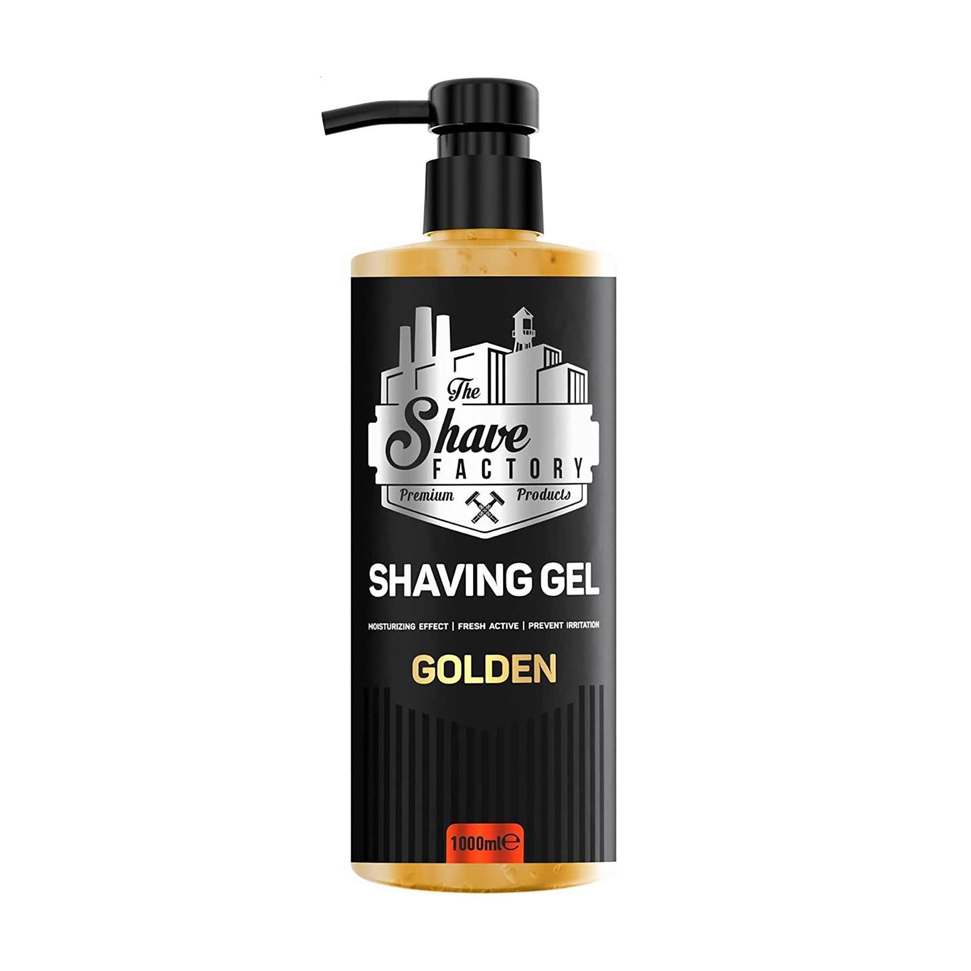

Уцінка! Чоловічий гель для гоління The Shave Factory Golden Shaving Gel, 1 л