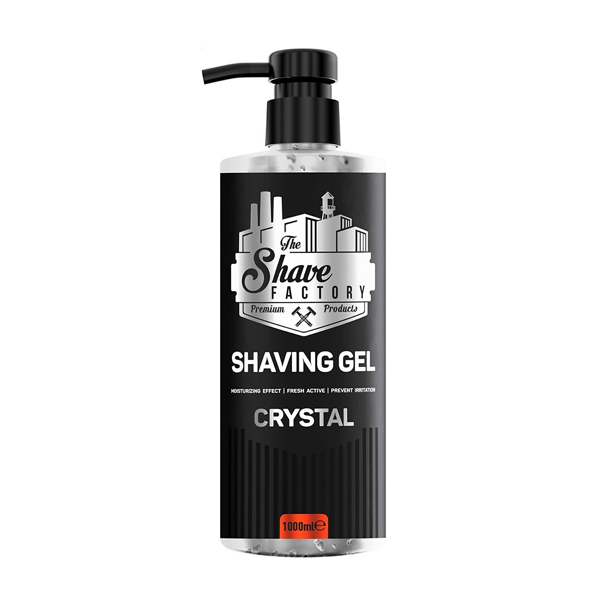 

Чоловічий гель для гоління The Shave Factory Crystal Shaving Gel, 1 л