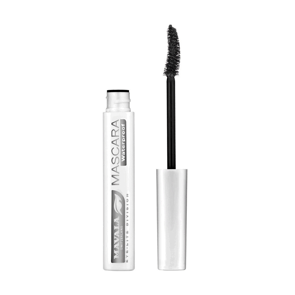 

Уцінка! Водостійка туш для вій Mavala Waterproof Mascara, Black, 10 мл