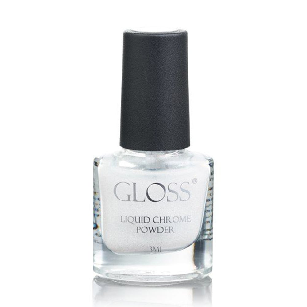 

Уцінка! Рідка втирка для нігтів Gloss Liquid Chrome Powder 003, 3 мл