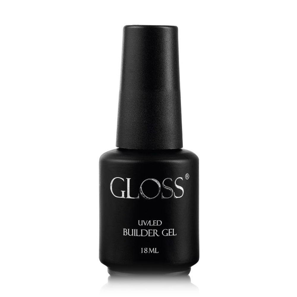 

Уцінка! Однофазний гель для нігтів Gloss UV/LED Builder Gel з пензлем, Lemonade, 18 мл
