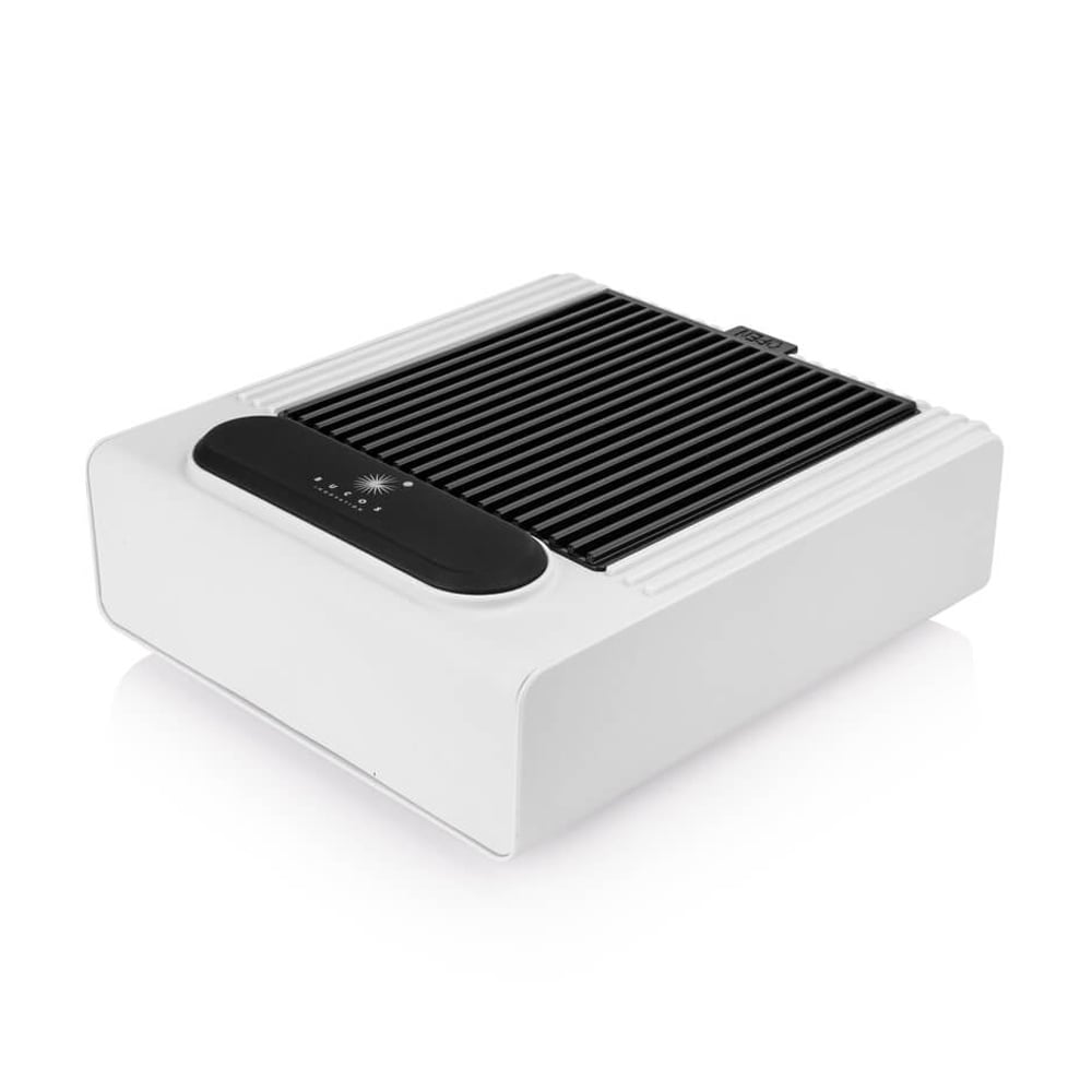 

Витяжка для манікюру BUCOS Cyclone V1 з Нера-фільтром, біла, 100 Вт