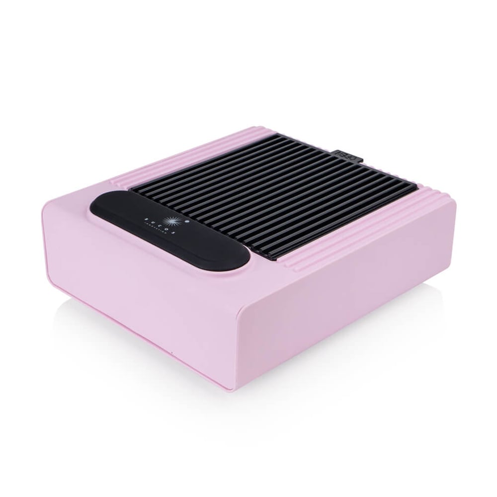 

Витяжка для манікюру BUCOS Cyclone V1 з Нера-фільтром, рожева, 100 Вт