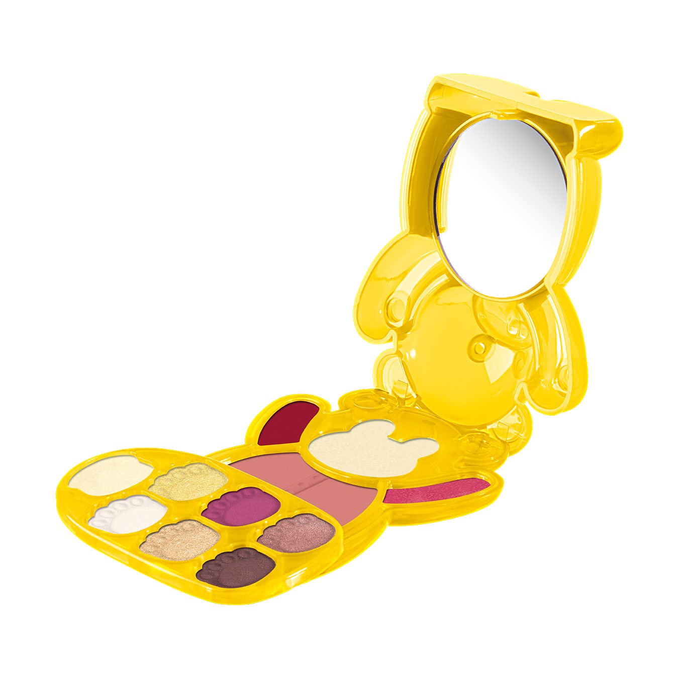 

Палетка для макіяжу обличчя, очей і губ Pupa Happy Bear Makeup Kit 005 Yellow, 11.1 г
