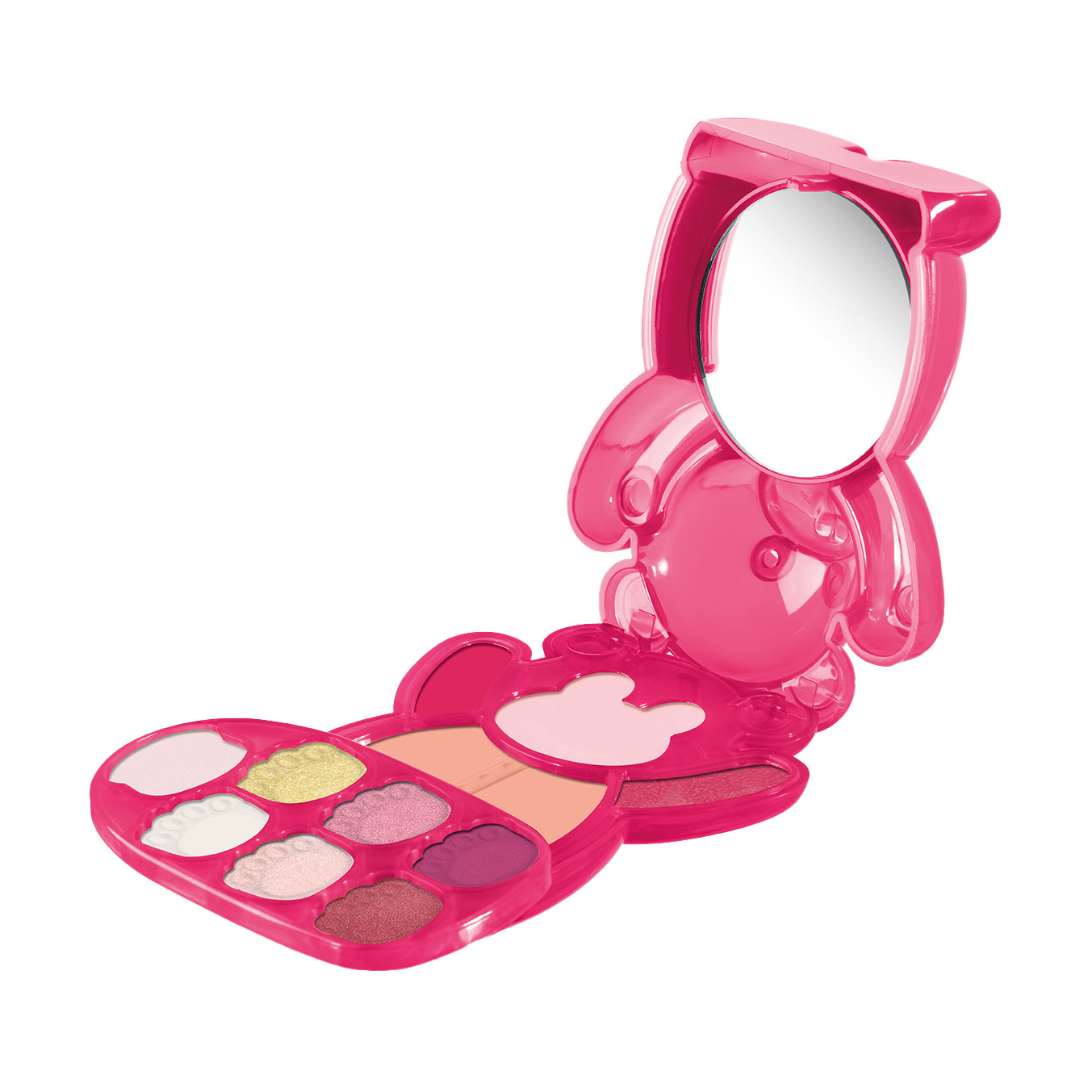 

Палетка для макіяжу обличчя, очей і губ Pupa Happy Bear Makeup Kit 002 Fuchsia, 11.1 г