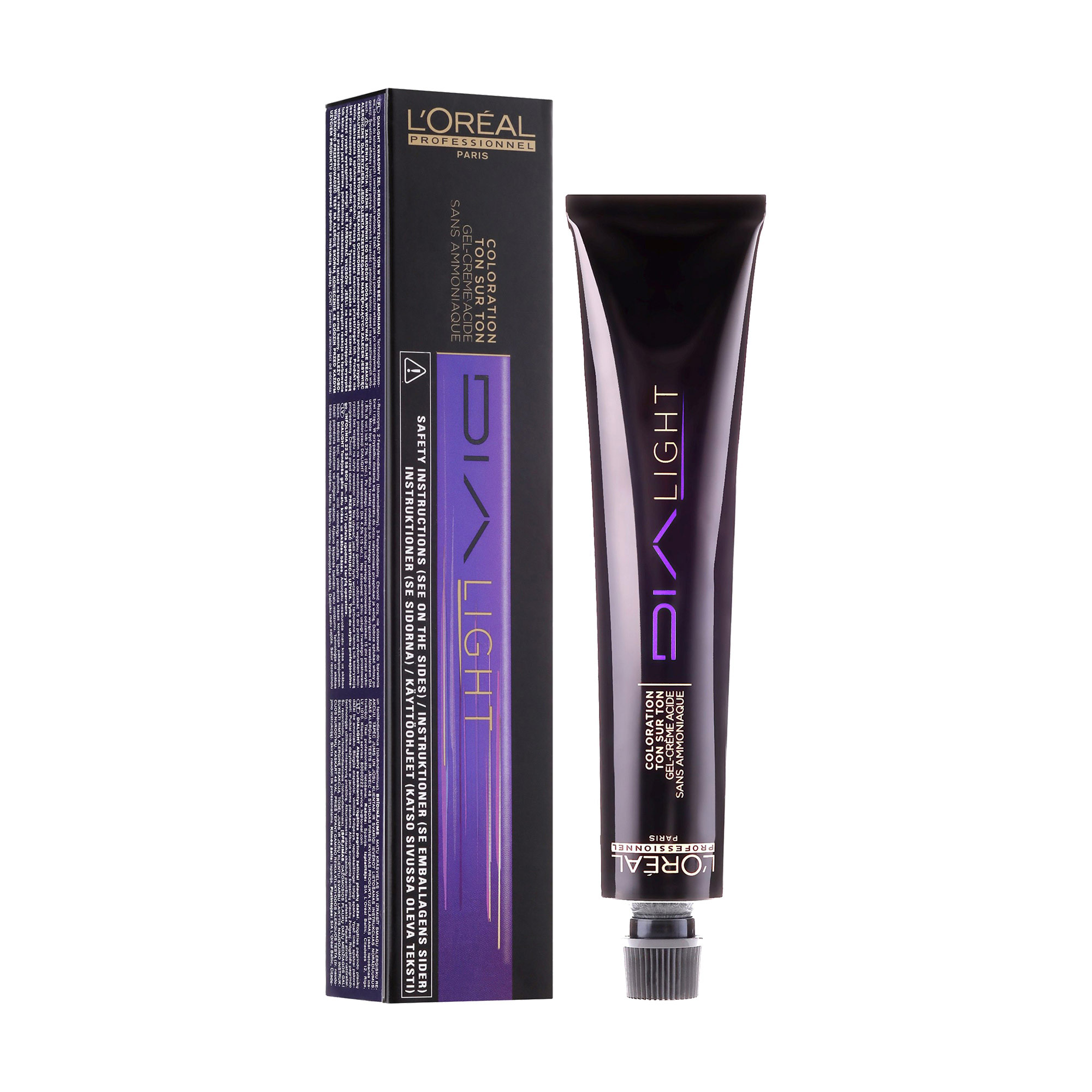 

Напівперманентний барвник для волосся L'Oreal Professionnel DiaLight Acid Gloss Color 6.11 Темний блондин глибокий попелястий, 50 мл