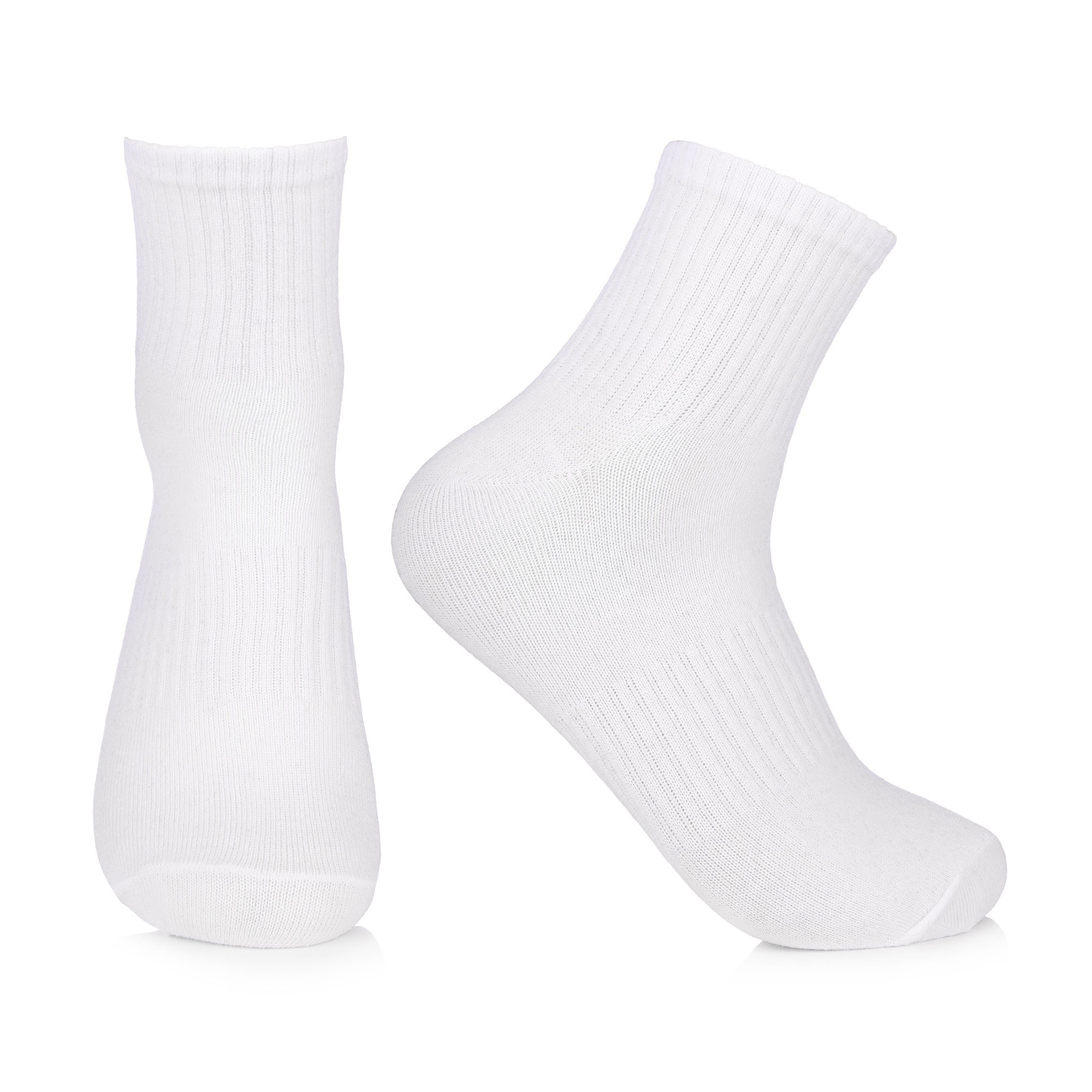 

Шкарпетки чоловічі AmiGO середні, спорт, білі, розмір 27