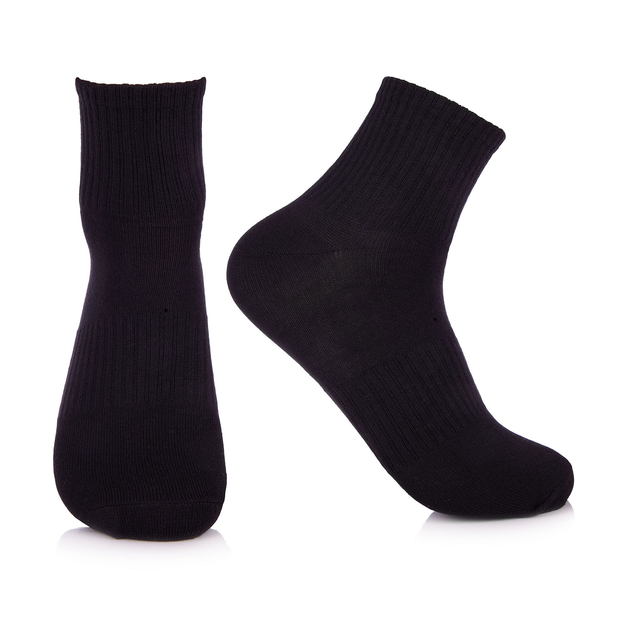 

Шкарпетки чоловічі AmiGO середні, спорт, чорні, розмір 29