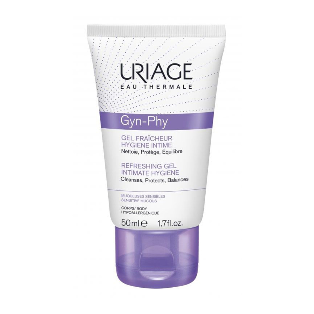 

Освіжальний гель для інтимної гігієни Uriage Gyn-Phy Intimate Hygiene Refreshing Gel, 50 мл