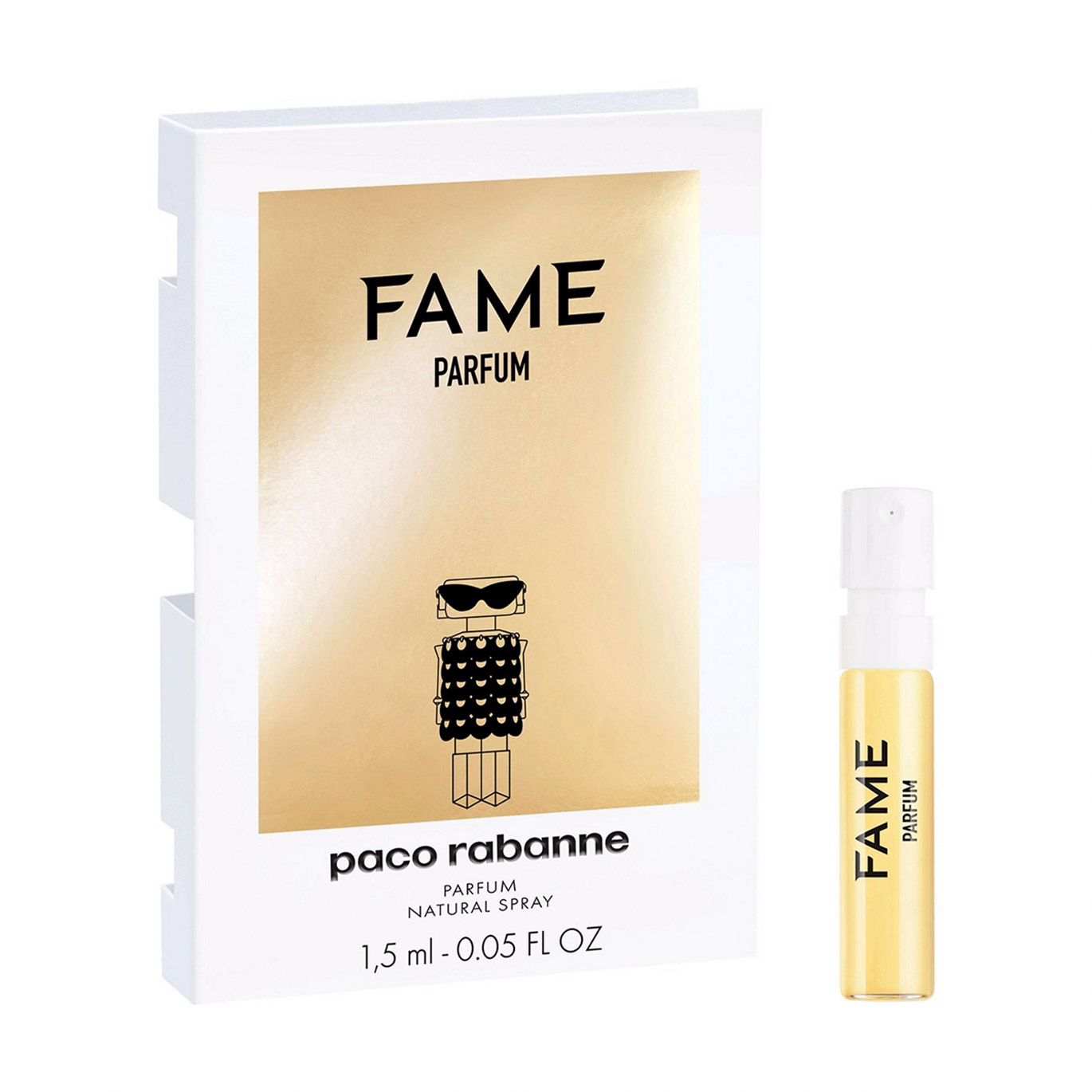

Rabanne Fame Парфуми жіночі, 1.5 мл (пробник)