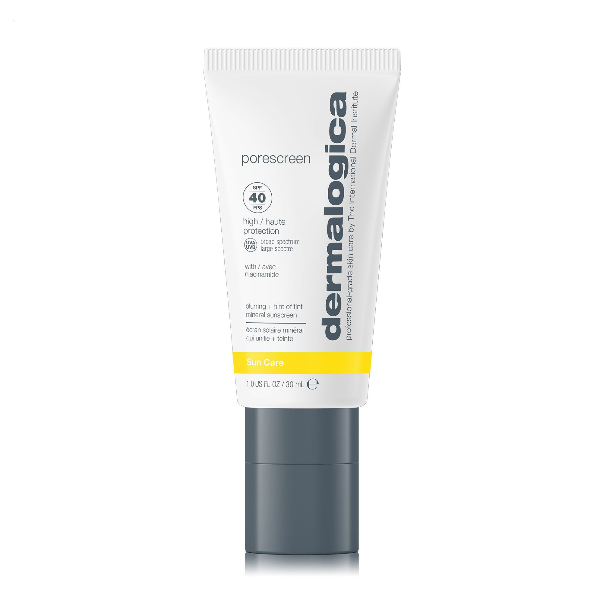 

Сонцезахисний мінеральний праймер-крем для обличчя Dermalogica PoreScreen SPF 40 з тонувальним ефектом, 30 мл