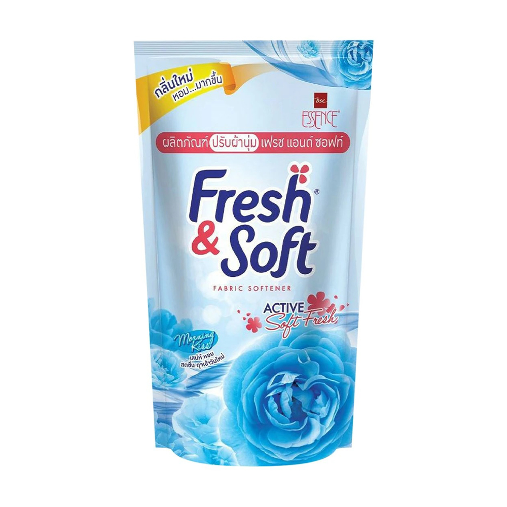 

Пом'якшувач для тканин Bsc Essence Fresh & Soft Morning Kiss, 500 мл (запаска)