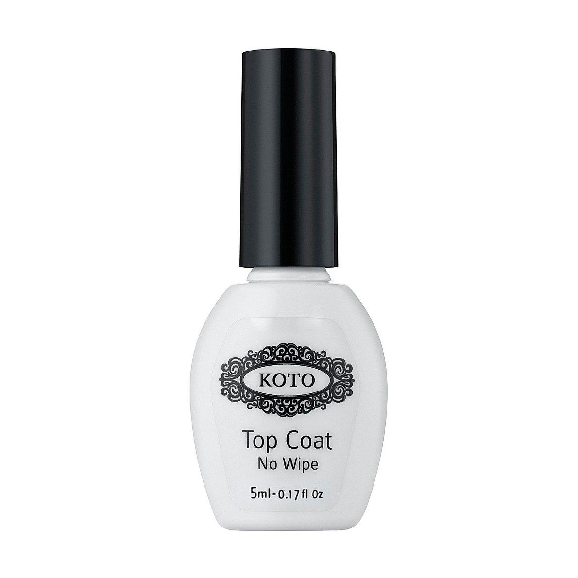 

Уцінка! Фінішне покриття для гель-лаку KOTO White Snow No Wipe Top Coat, 5 мл